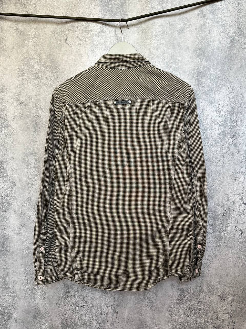 Diesel Diesel Co. Western Work Shirt Plaid Vintage Style Slim Fit Size US M / EU 48-50 / 2 - 3 Thumbnail
