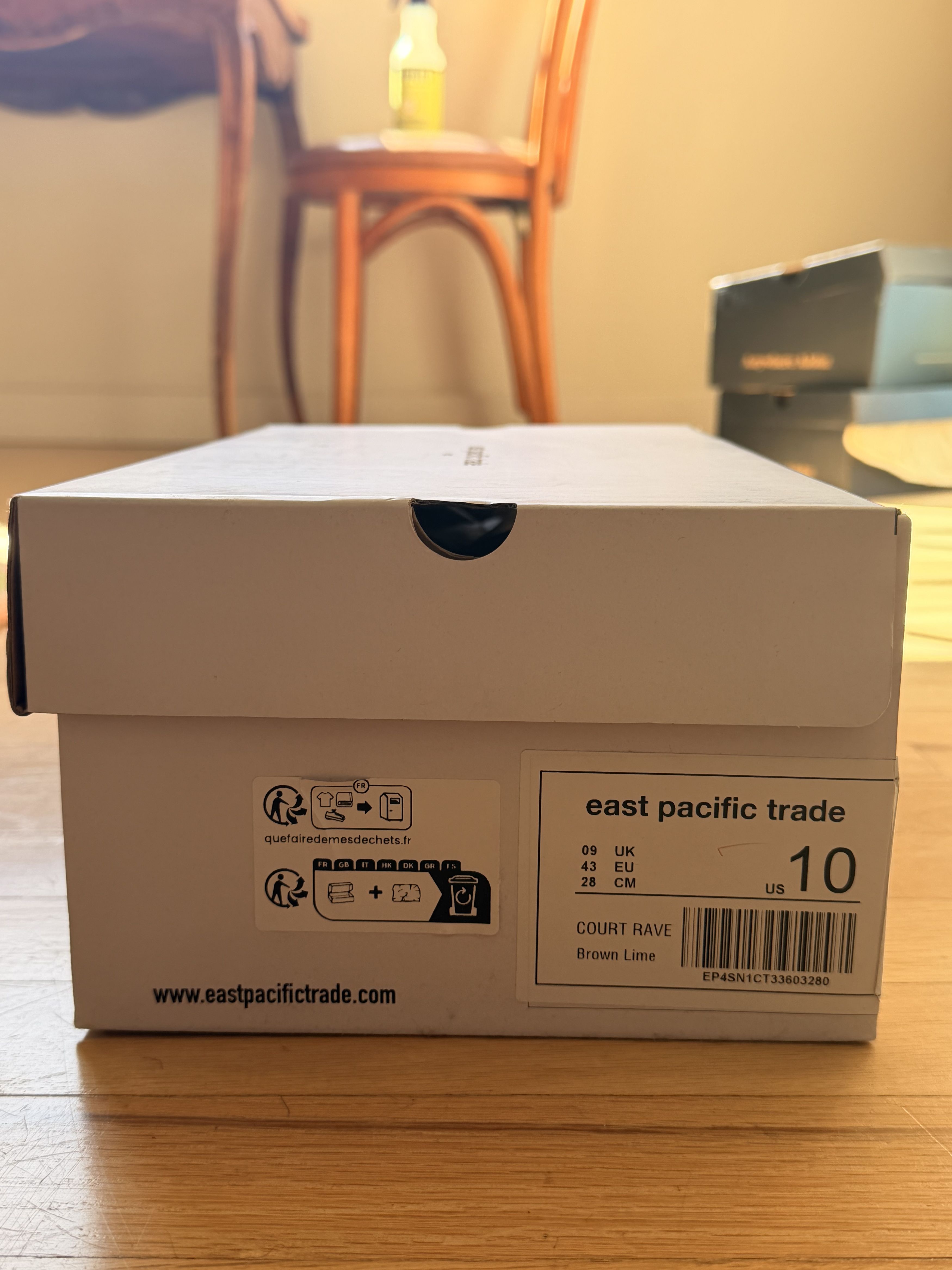Other East Pacific Trade - Court Rave (Brown/Lime) Size US 10 / EU 43 - 7 Thumbnail