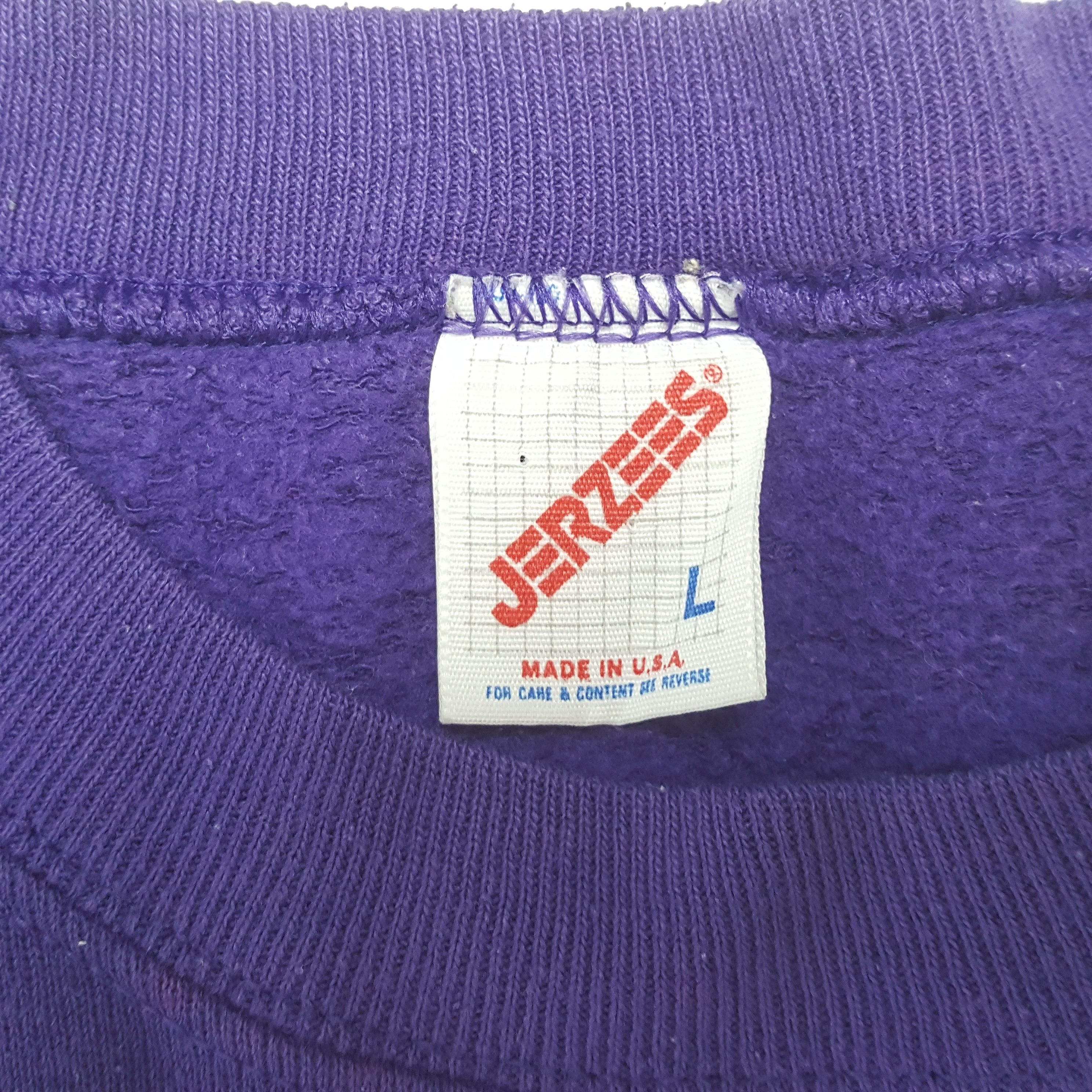 NFL × Vintage NFL WALHALLA RAZORBACKS Football Team Sweatshirt C286N27 Size US M / EU 48-50 / 2 - 4 Thumbnail