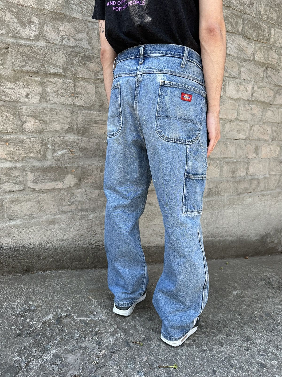 Dickies × Vintage Vintage 00s Dickies Carpenter Work Faded Jeans Pants Size US 38 / EU 54 - 1 Thumbnail