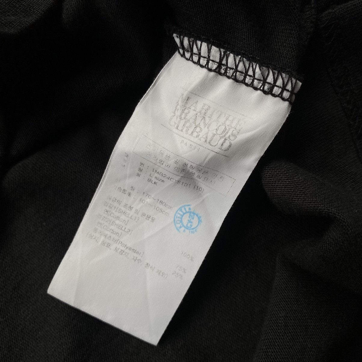 Marithe + Francois Girbaud 🔥Marithe Francois Girbaud Classic Logo Black Tee Size US L / EU 52-54 / 3 - 5 Thumbnail