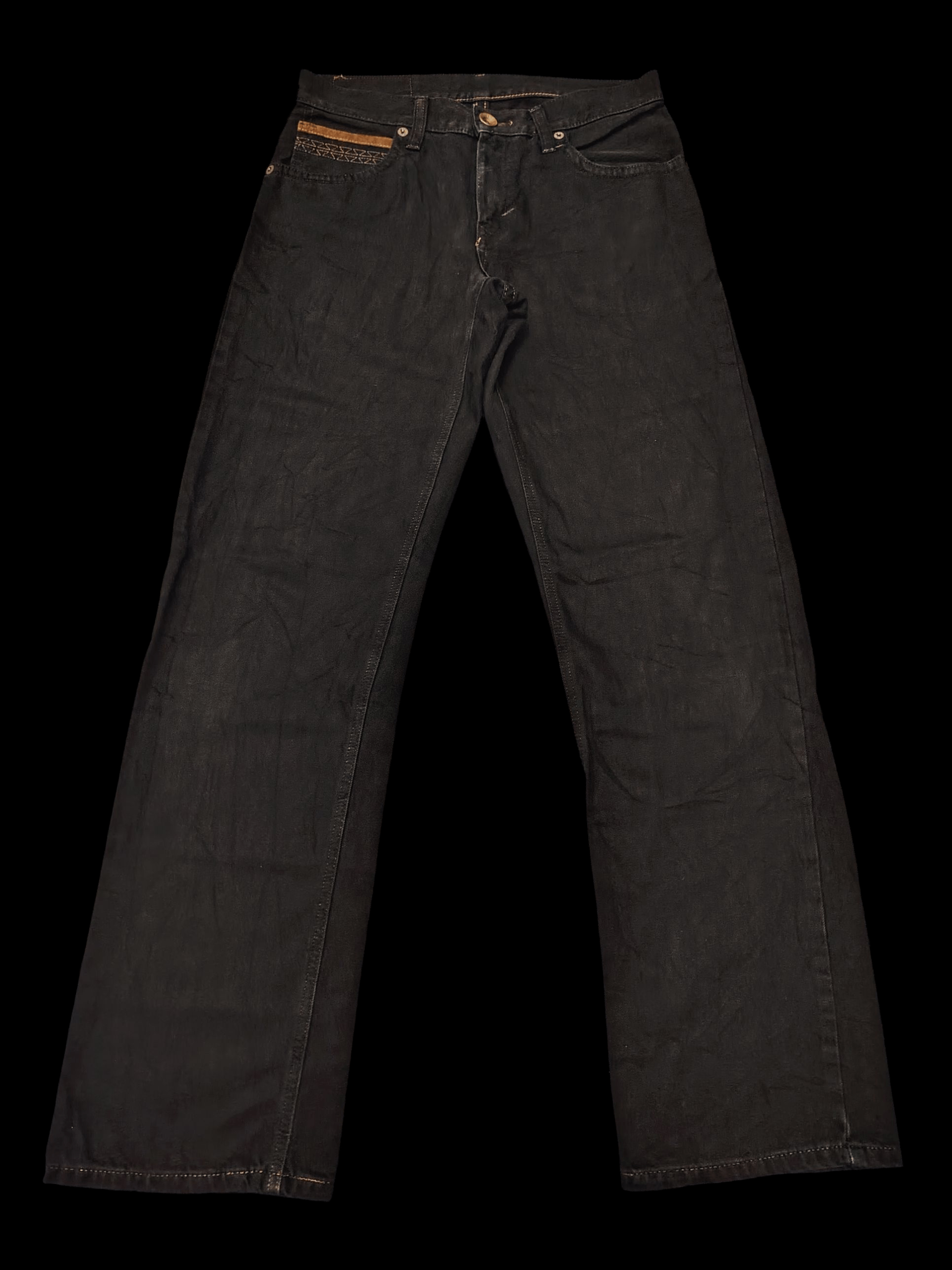 Who Decides War Japanese Edwin Exclusive Vintage flared Jeans Size US 31 - 2 Thumbnail
