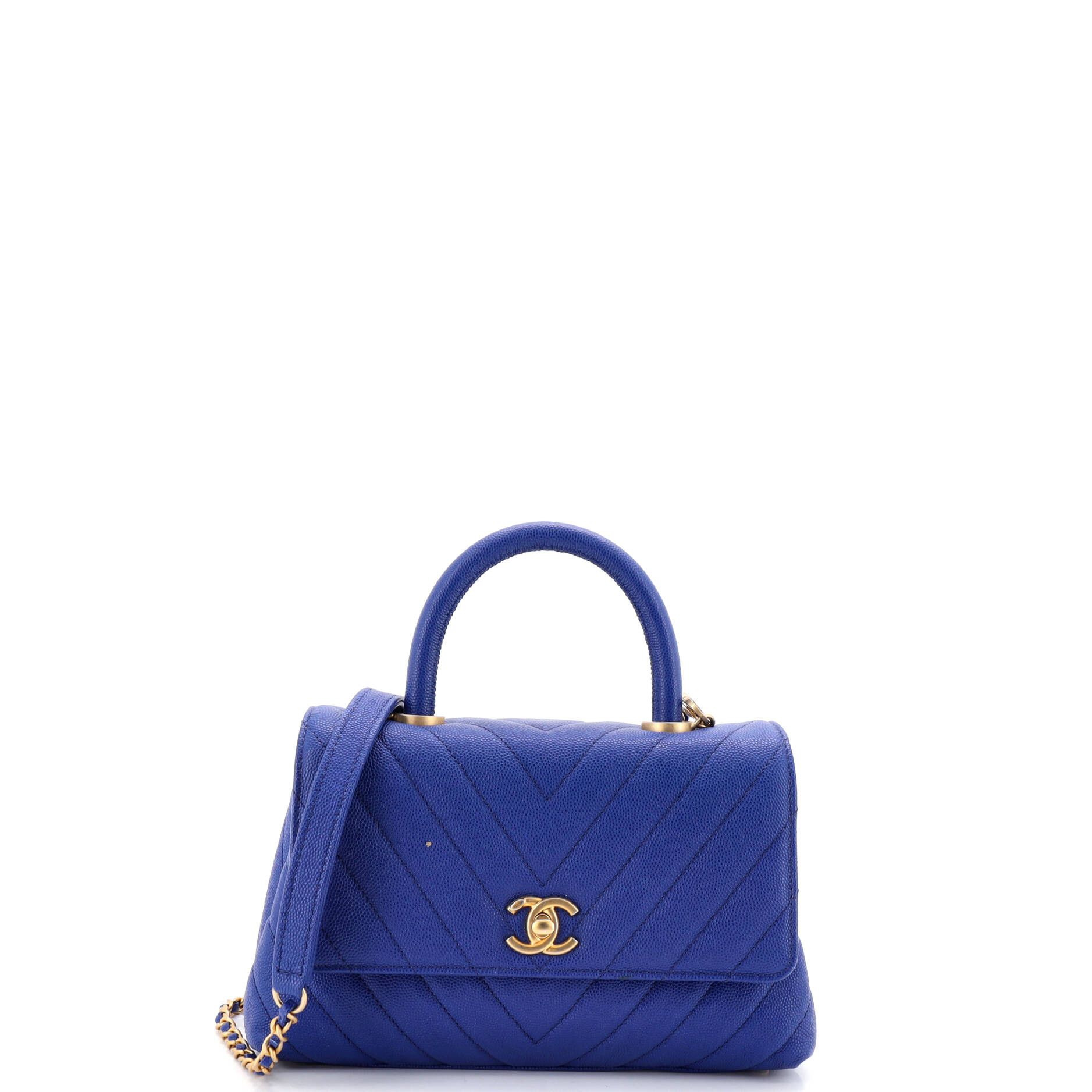 Chanel Coco Top Handle Bag, Women's