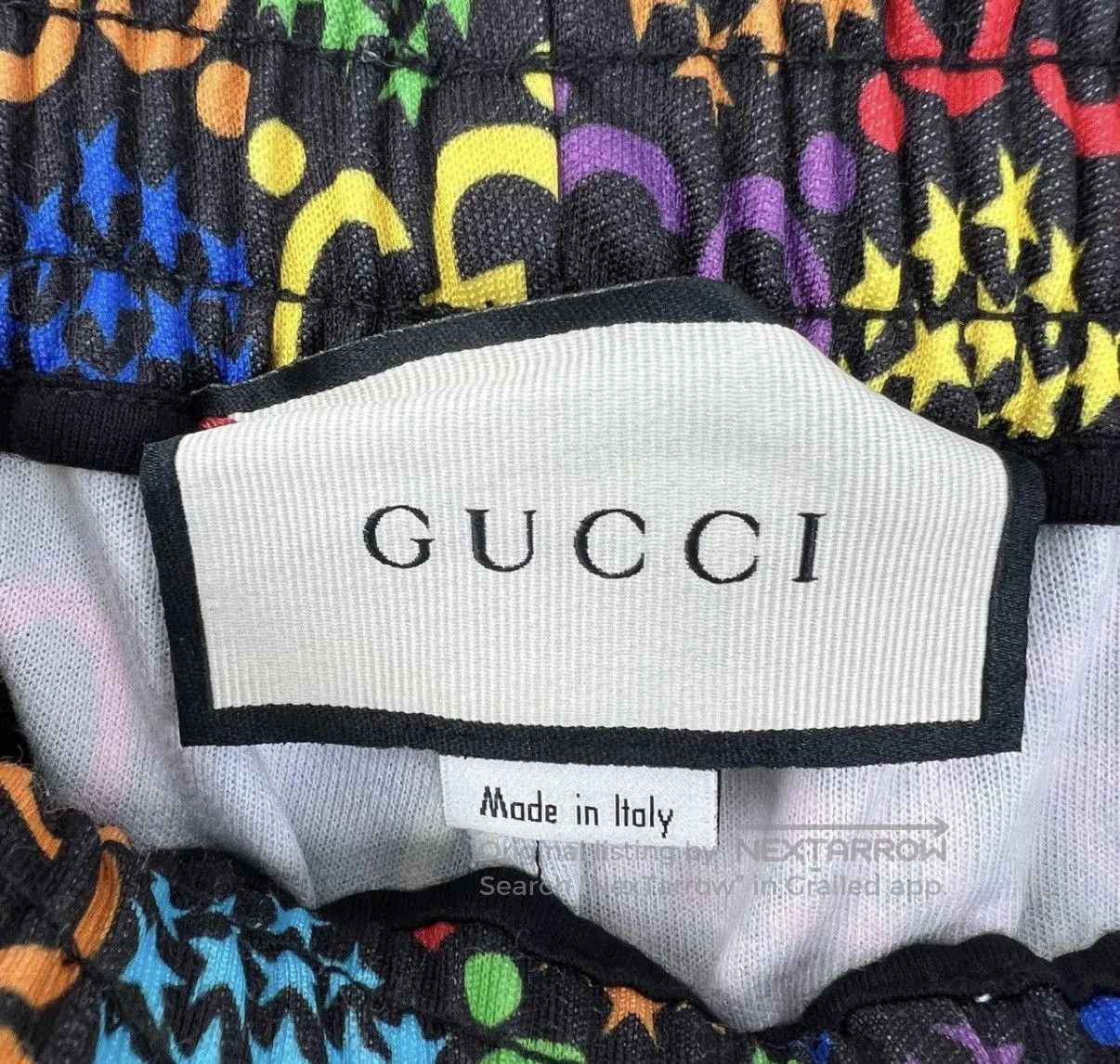 Gucci Multi-Colored Patterned Casual Pants. Size US 36 / EU 52 - 5 Thumbnail