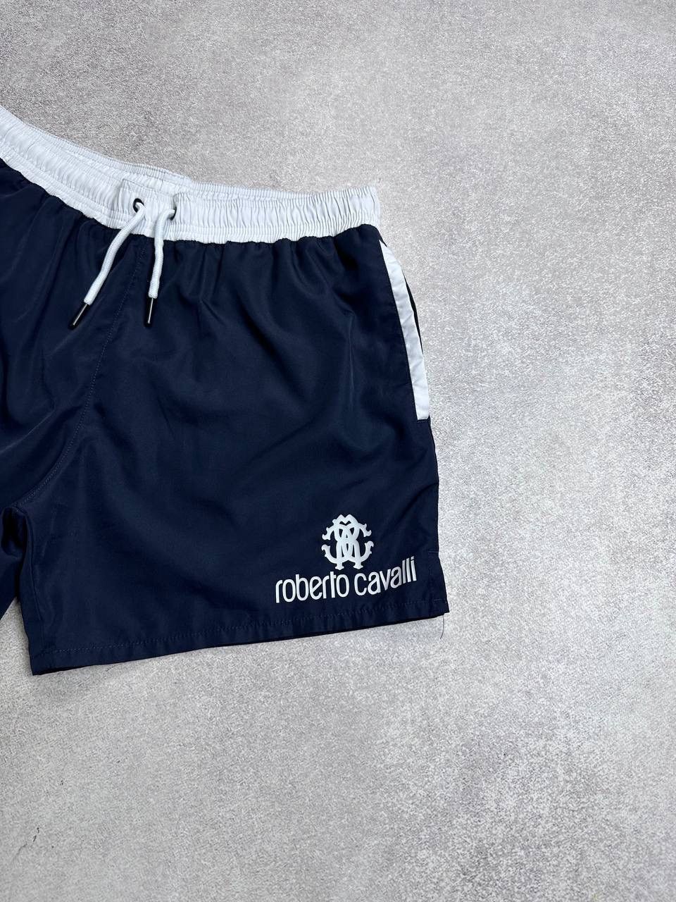 Roberto Cavalli Vintage Roberto Cavalli Swimming Shorts Y2K M Size US 32 / EU 48 - 2 Thumbnail