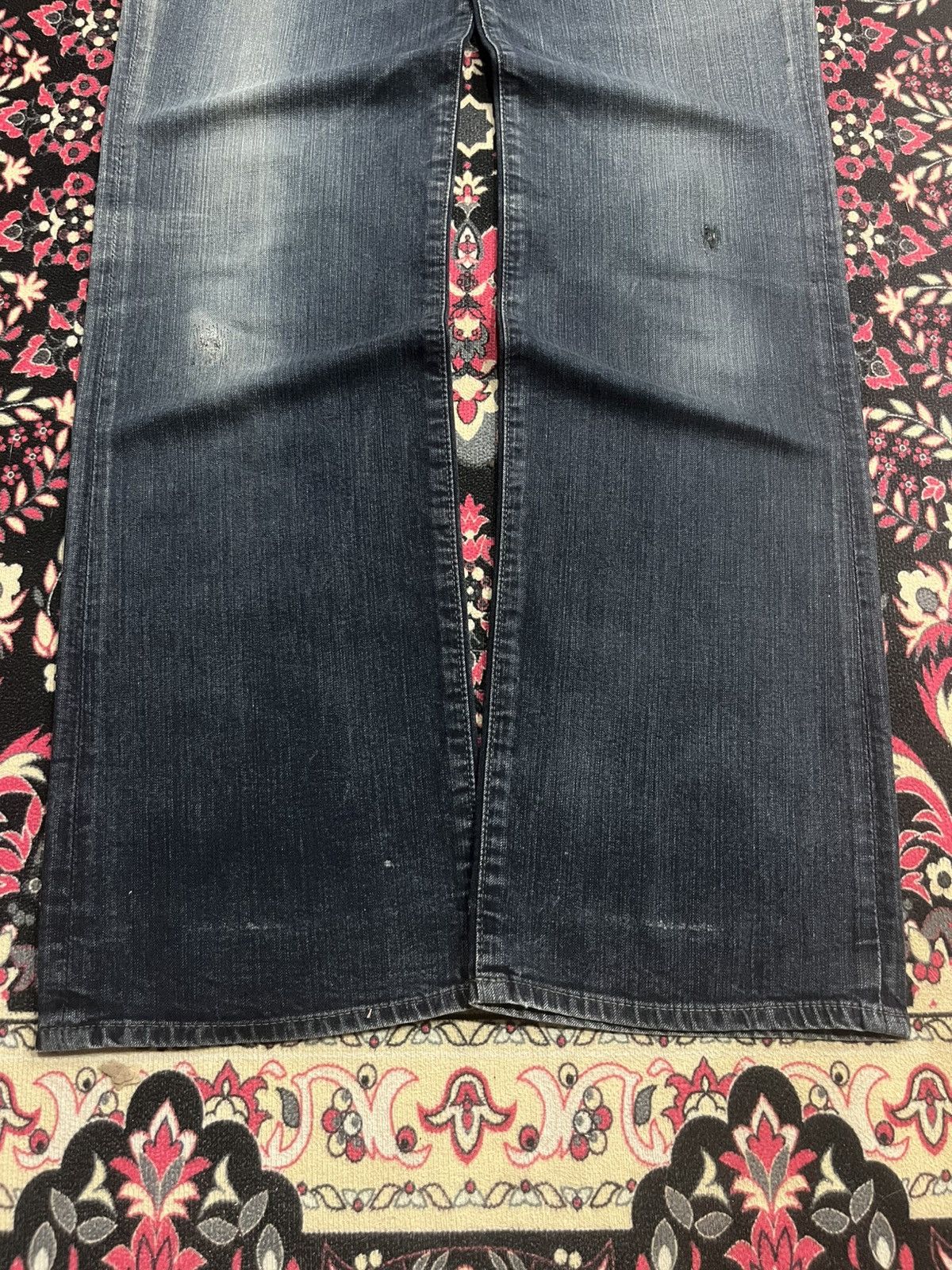 45rpm Vintage Japanese Brand 45RPM Dark Sand Washed Straight Jeans Size US 28 / EU 44 - 10 Thumbnail