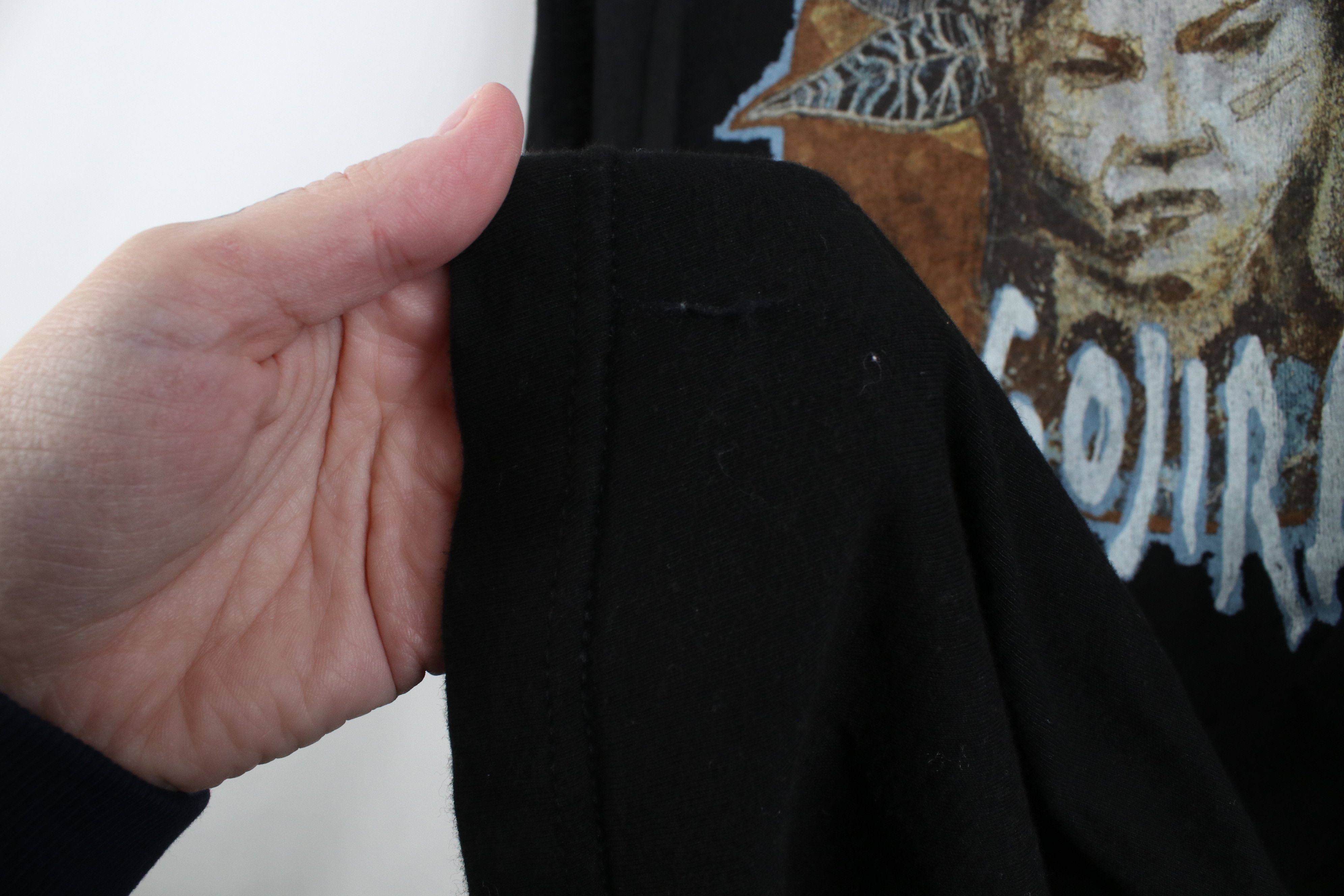 Vintage Y2K Streetwear Fortitude Heavy Metal Band Cut Off T-Shirt Size US L / EU 52-54 / 3 - 9 Thumbnail