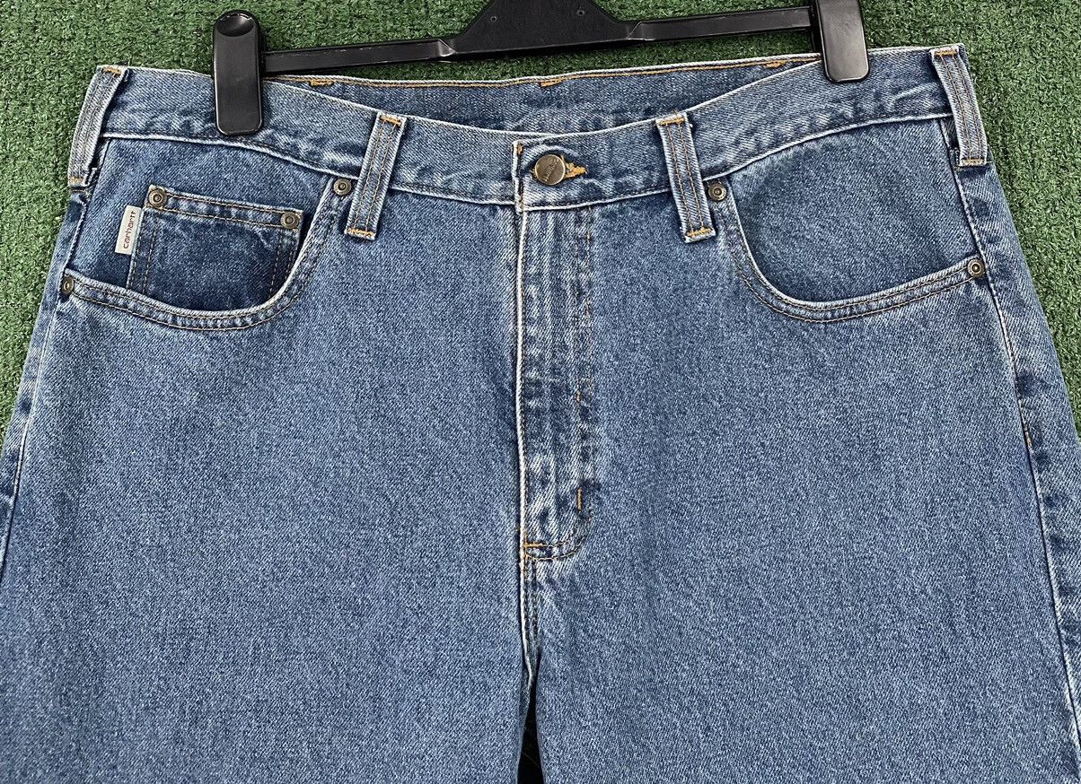 Carhartt VTG Y2K Carhartt 14806 Traditional Fit Jeans Men’s SZ 38 Size US 38 / EU 54 - 6 Thumbnail