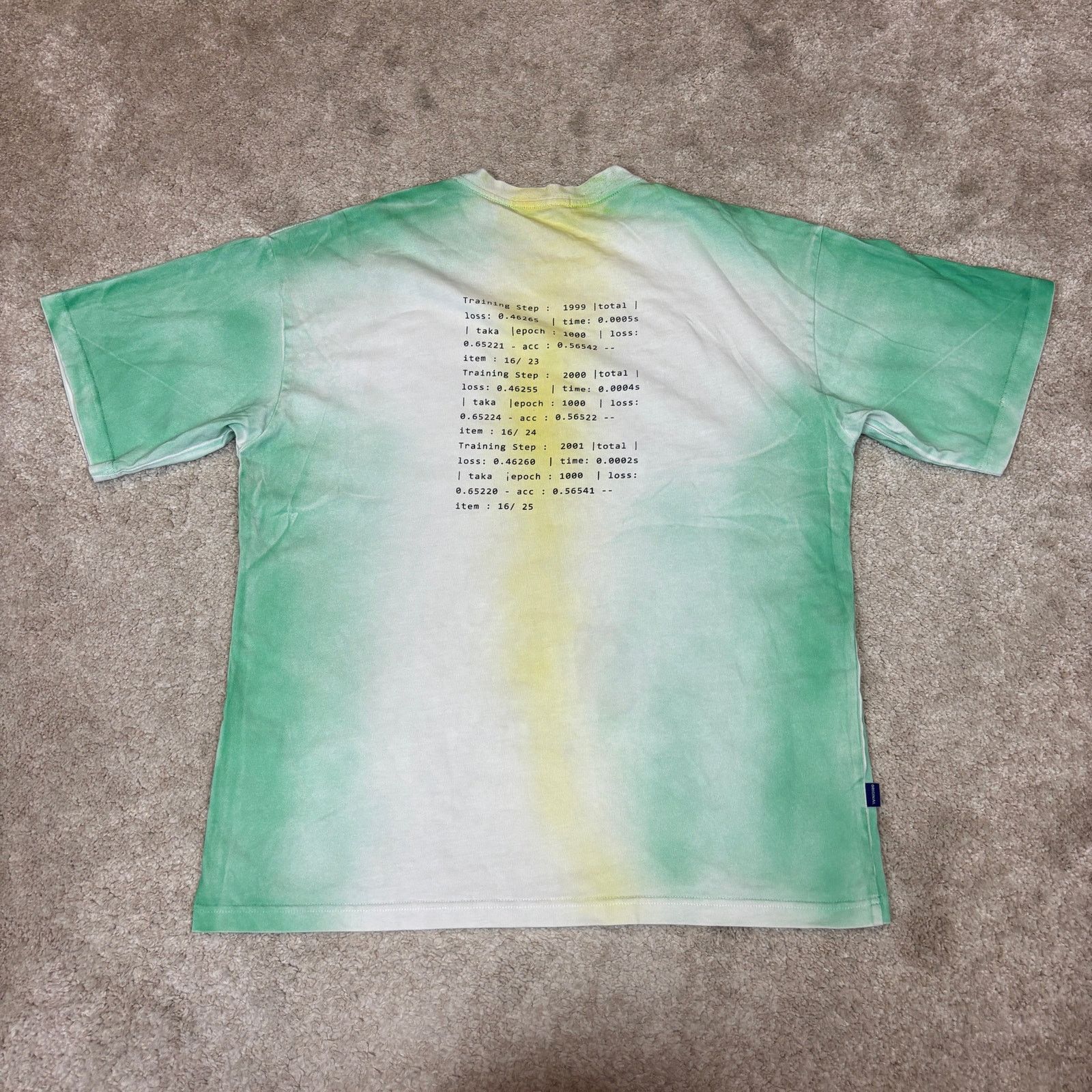 TAKA Original Taka Original Training Step Tie Dye T Shirt Men's XL Size US XL / EU 56 / 4 - 3 Thumbnail