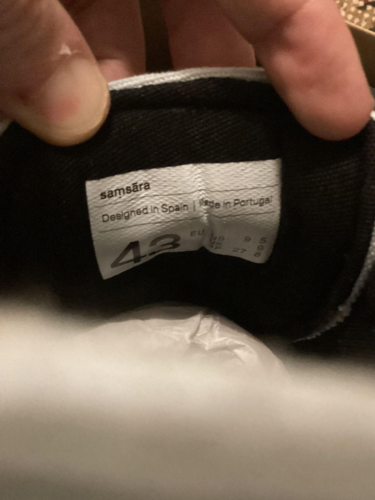 Other Samsara - Dharma Palmera Indigo - 43 Size US 9.5 / EU 42-43 - 8 Thumbnail