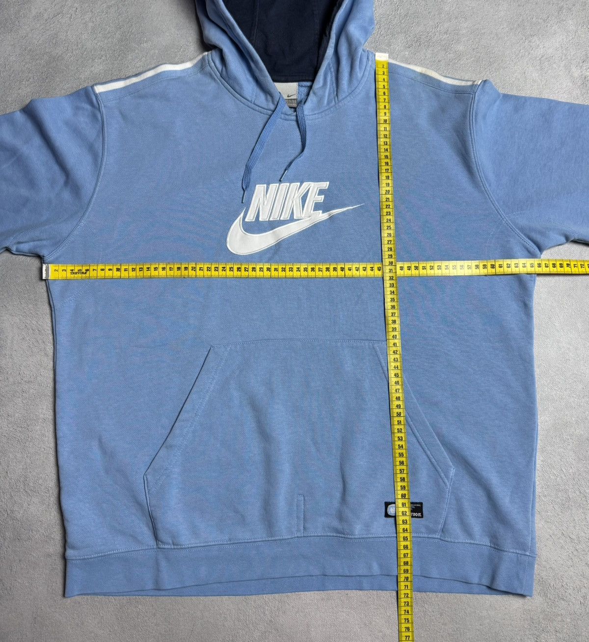 Other 2000s Nike Vintage Big Logo Hoodie Size US L / EU 52-54 / 3 - 13 Thumbnail