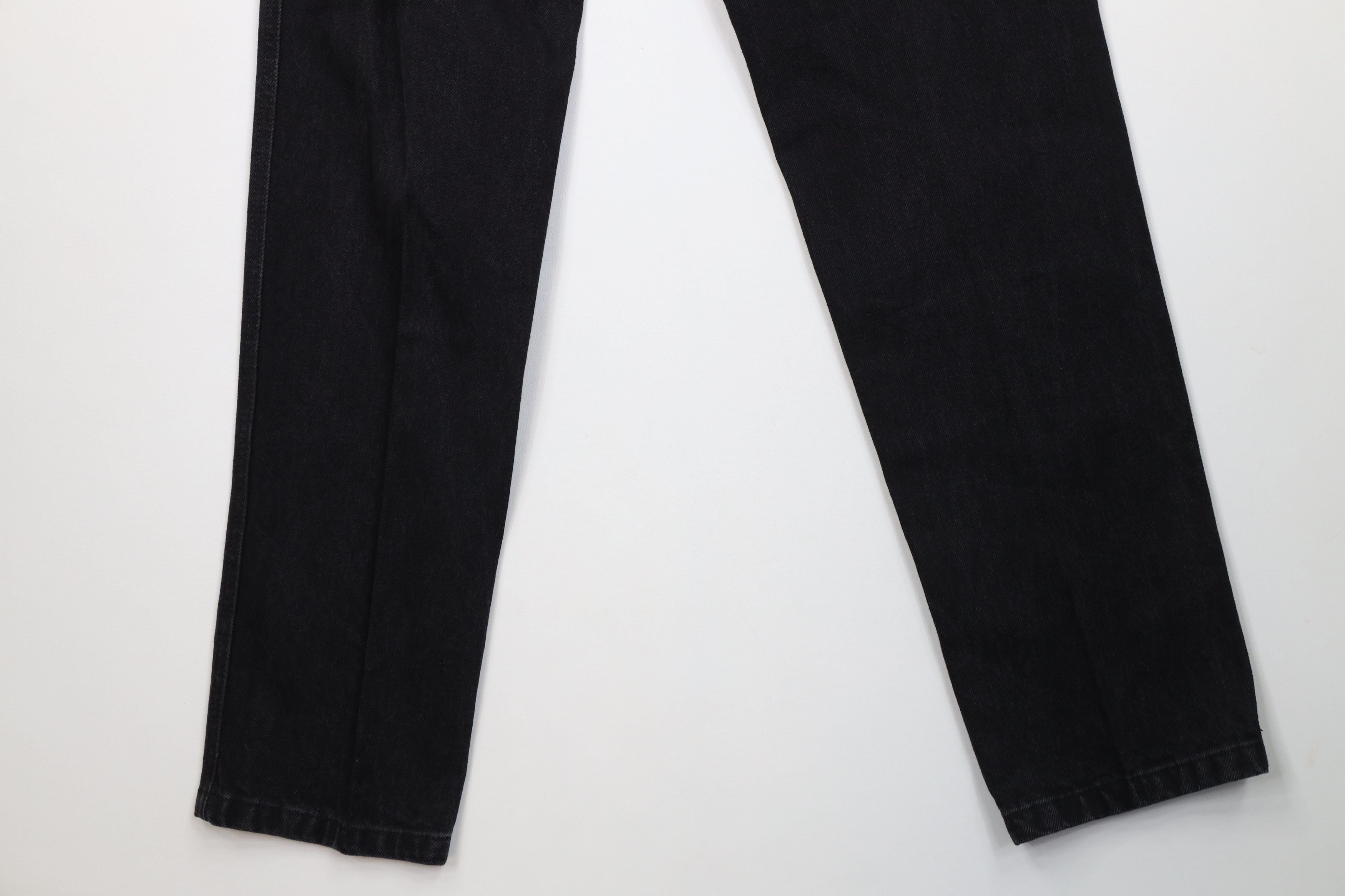 Cadillac Deadstock Vintage 90s Cadillac Car Straight Leg Jeans USA Size US 32 / EU 48 - 12 Thumbnail