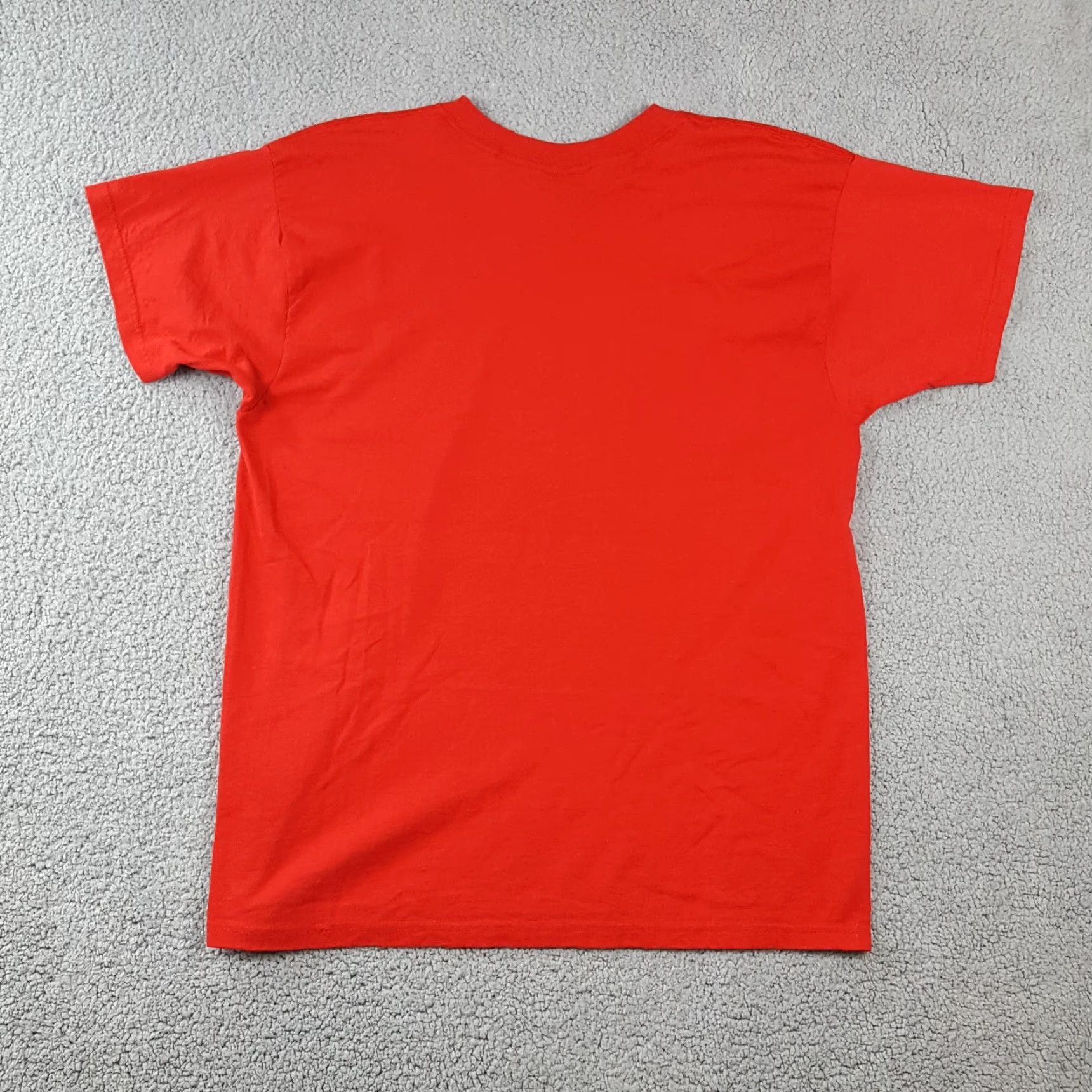Fruit Of The Loom Vintage Fruit of the Loom Men's XL T-Shirt Red 90s Country Music Sign Vintage Retro Outdoor Y2K Size US XL / EU 56 / 4 - 4 Thumbnail