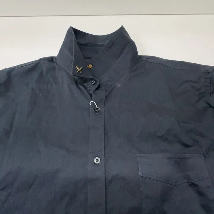 Gucci Gucci Gucci Casual Solid Long Sleeve Shirt -2506 Size US L / EU 52-54 / 3 - 6 Thumbnail