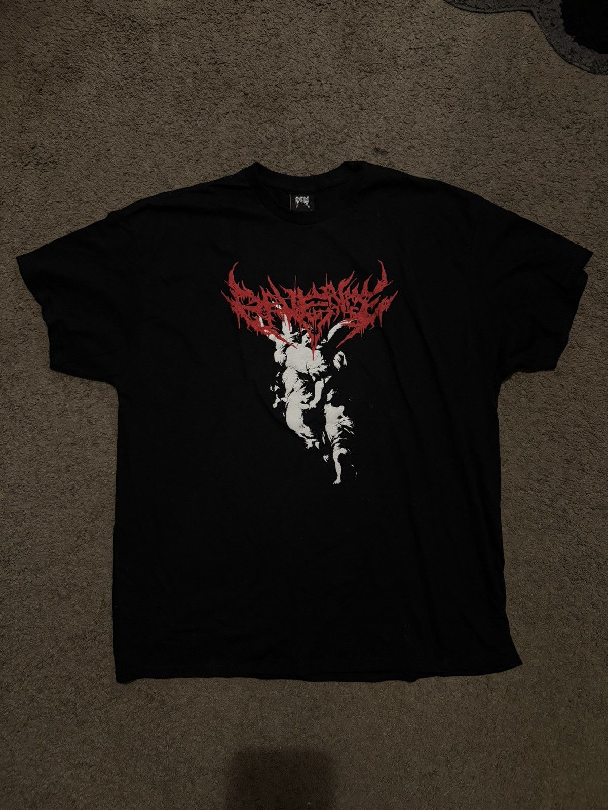Revenge REVENGE GUARDIAN ANGEL TSHIRT Size US XXL / EU 58 / 5 - 1 Thumbnail