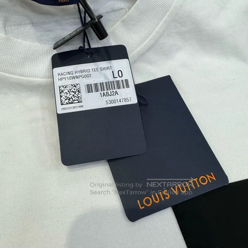 Louis Vuitton Louis Vuitton 23 FW's latest short sleeve with graffiti pr Size US L / EU 52-54 / 3 - 3 Thumbnail