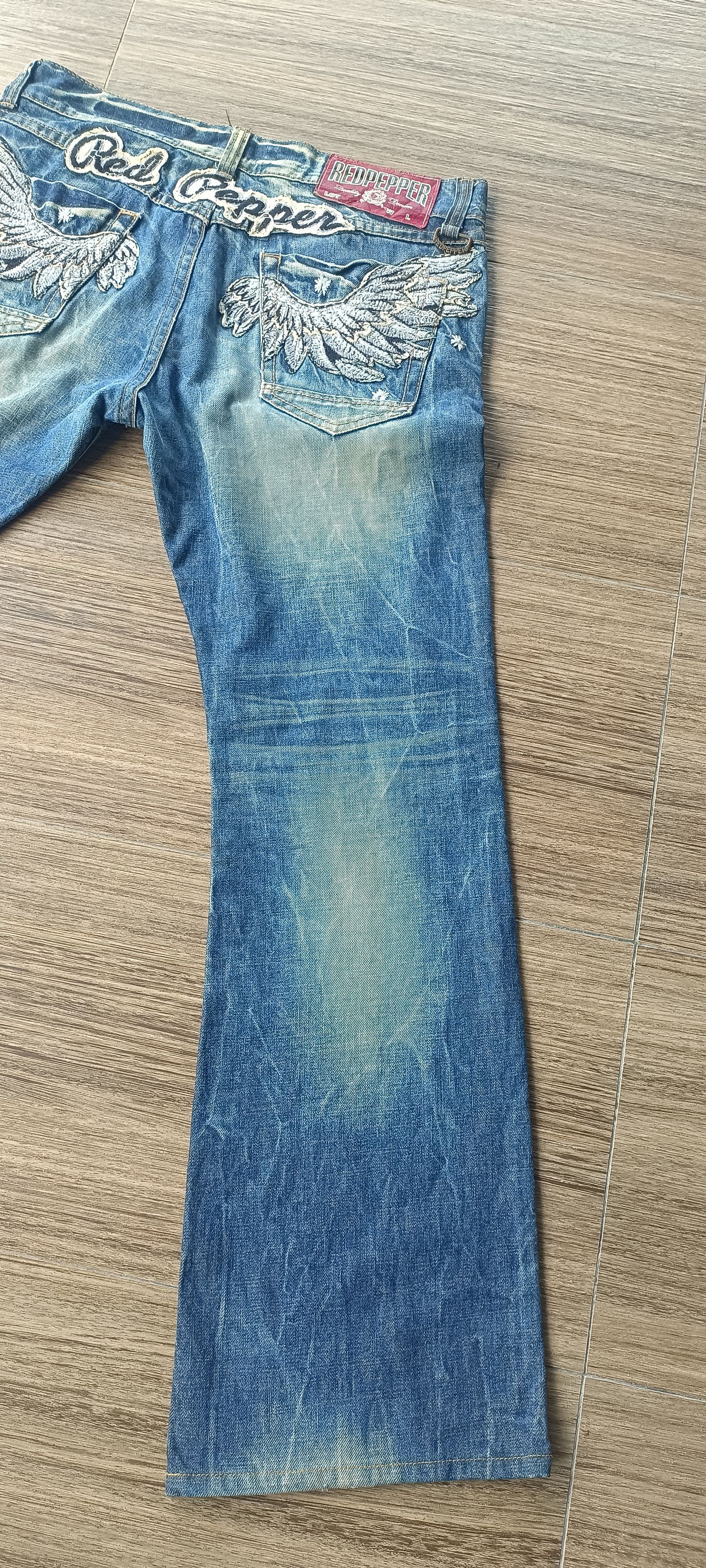 Japanese Brand Japanese Brand Redpepper Jean Size US 37 - 9 Thumbnail