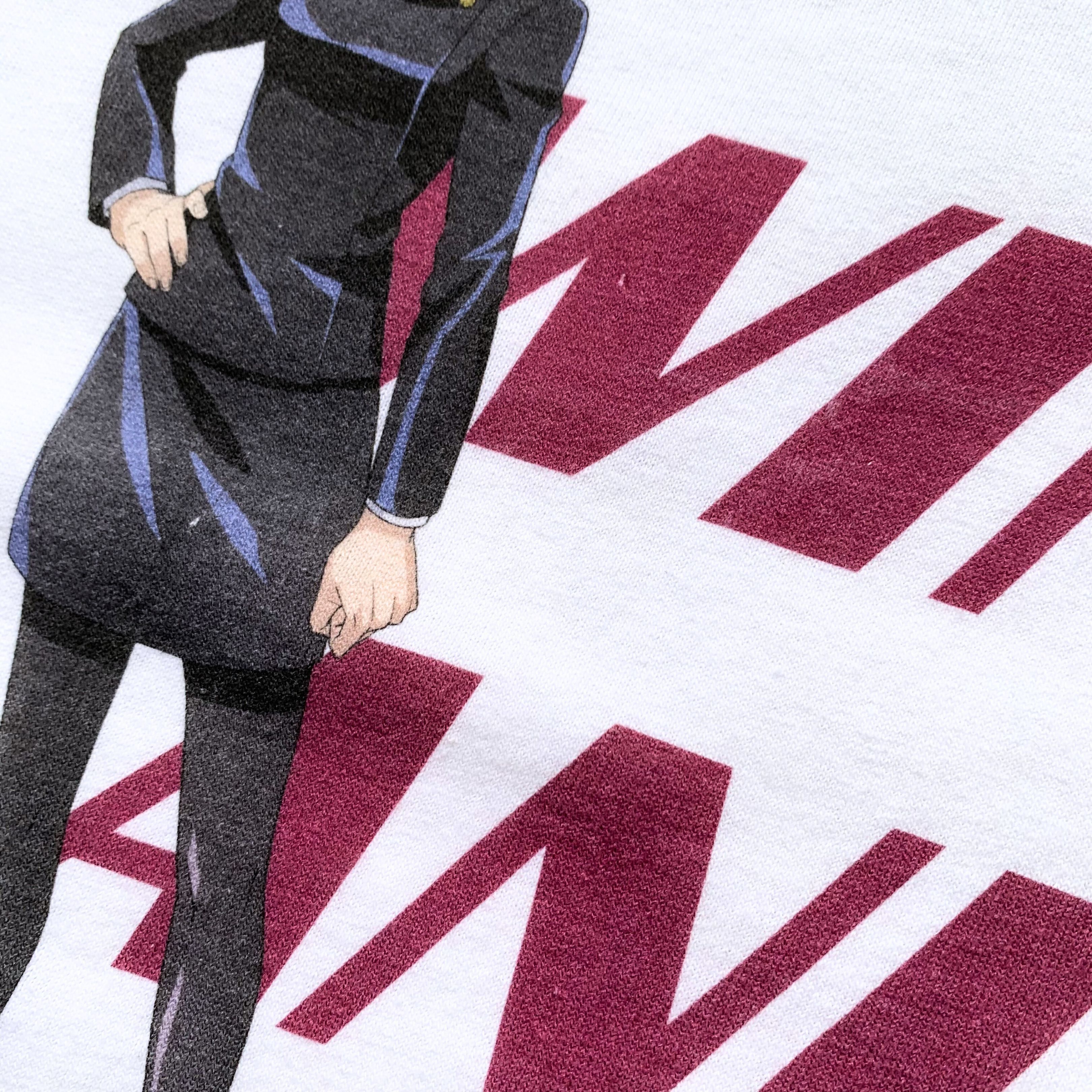 Japanese Brand 2021 Jujutsu Kaisen X Wind And Sea Japan Longsleeve Tee Size US L / EU 52-54 / 3 - 6 Thumbnail