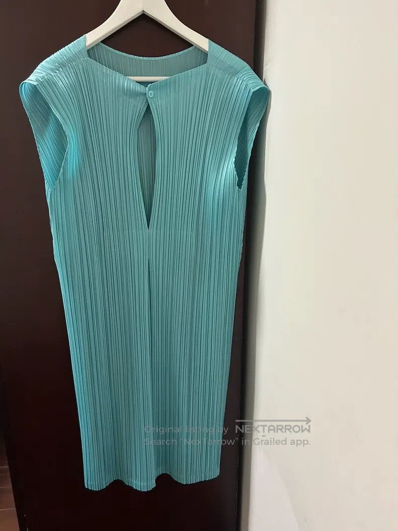 Issey Miyake Issey Miyake Sleeveless Dress Size S / US 4 / IT 40 - 6 Thumbnail