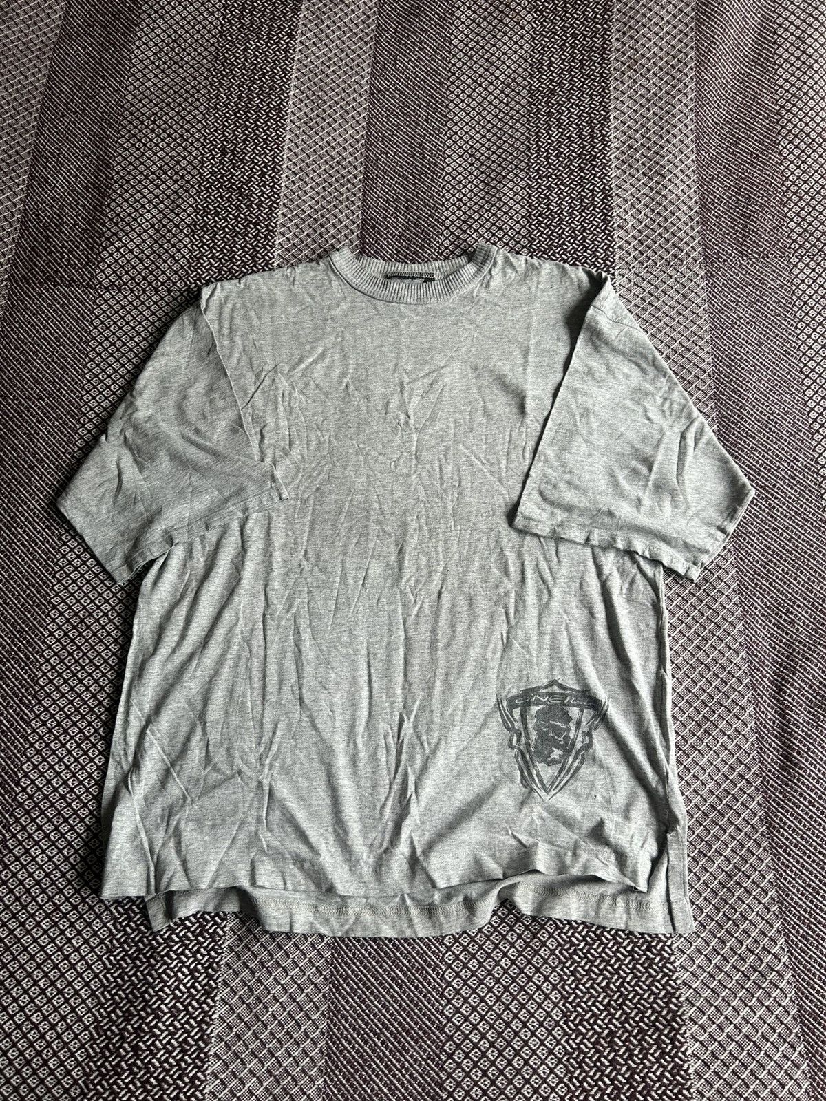 O'Neill × Vintage Vintage Oneill T-shirt Oversized Big Logo Crown Streetwear Size US M / EU 48-50 / 2 - 8 Thumbnail