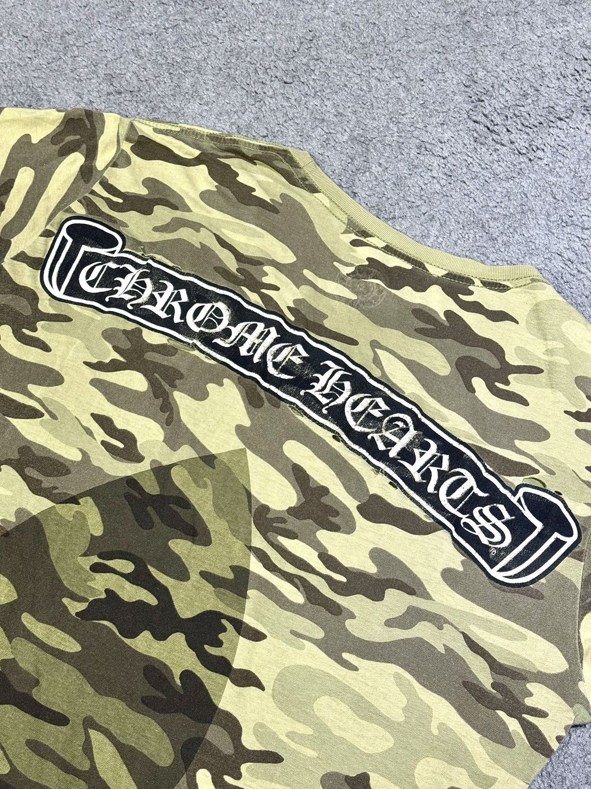 Chrome Hearts Chrome hearts camo shirt Size US M / EU 48-50 / 2 - 6 Thumbnail
