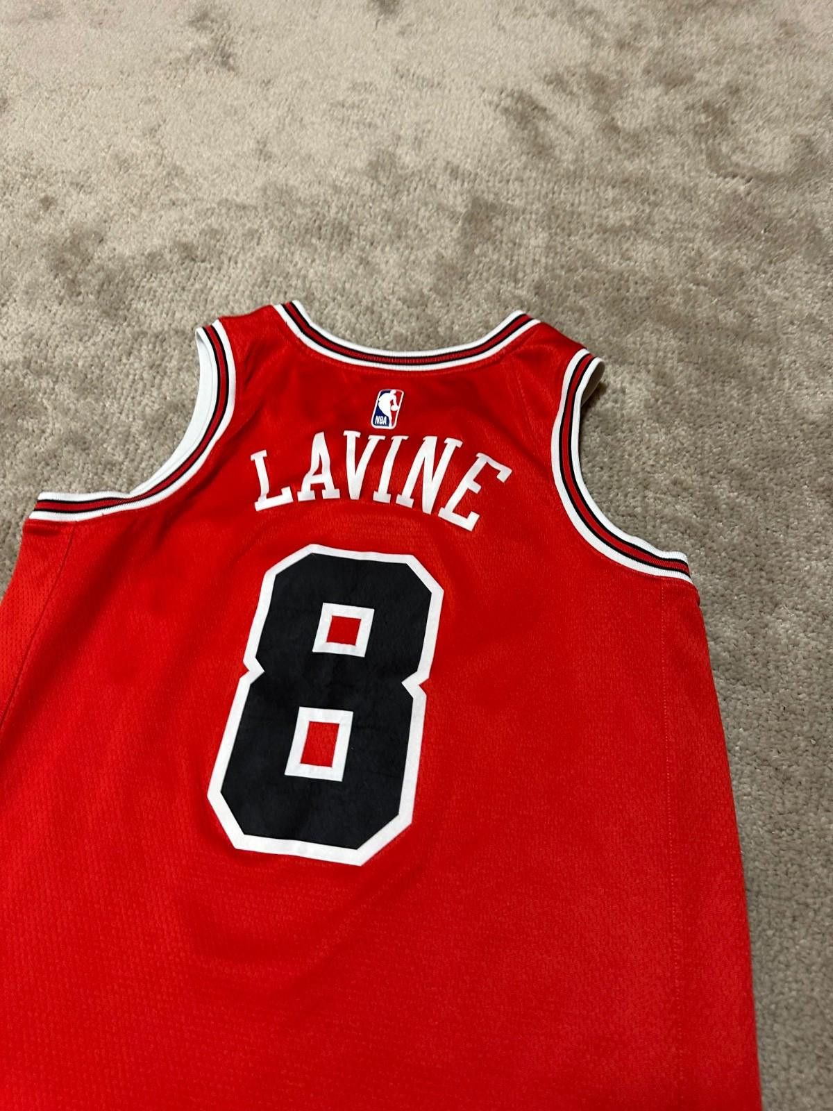 Nike Nike Chicago Bulls Zach LaVine #8 Jersey Icon Edition 44 Size US M / EU 48-50 / 2 - 8 Thumbnail