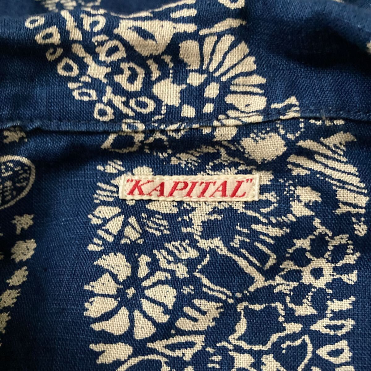 Kapital Aloha Button Up Shirt Size US S / EU 44-46 / 1 - 5 Thumbnail