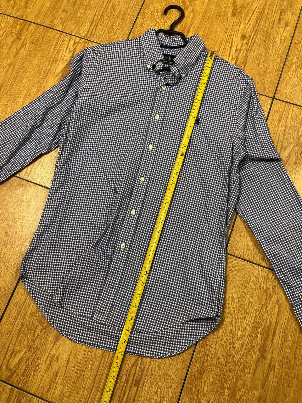 Polo Ralph Lauren × RRL Ralph Lauren × Vintage Vintage Shirt Button Up Polo Ralph Lauren Luxury Tee🎠 Size US M / EU 48-50 / 2 - 9 Thumbnail