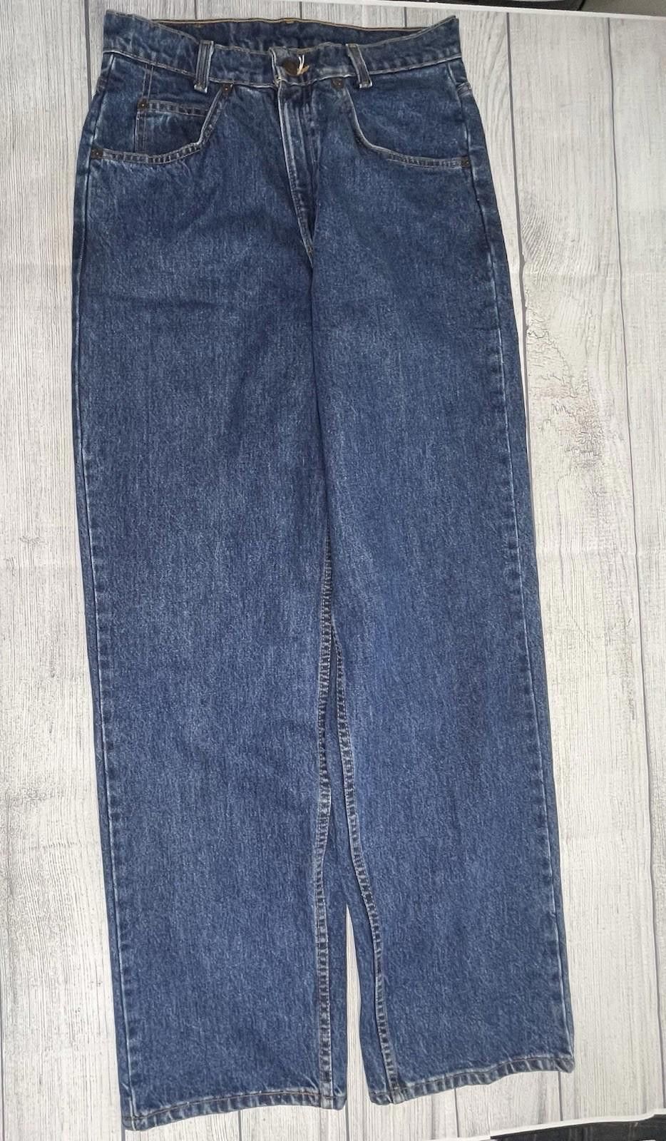 Levi's Vintage 90s Levi’s 580 Orange Tab USA Made Jeans 29x32 NWT Size US 29 - 2 Thumbnail