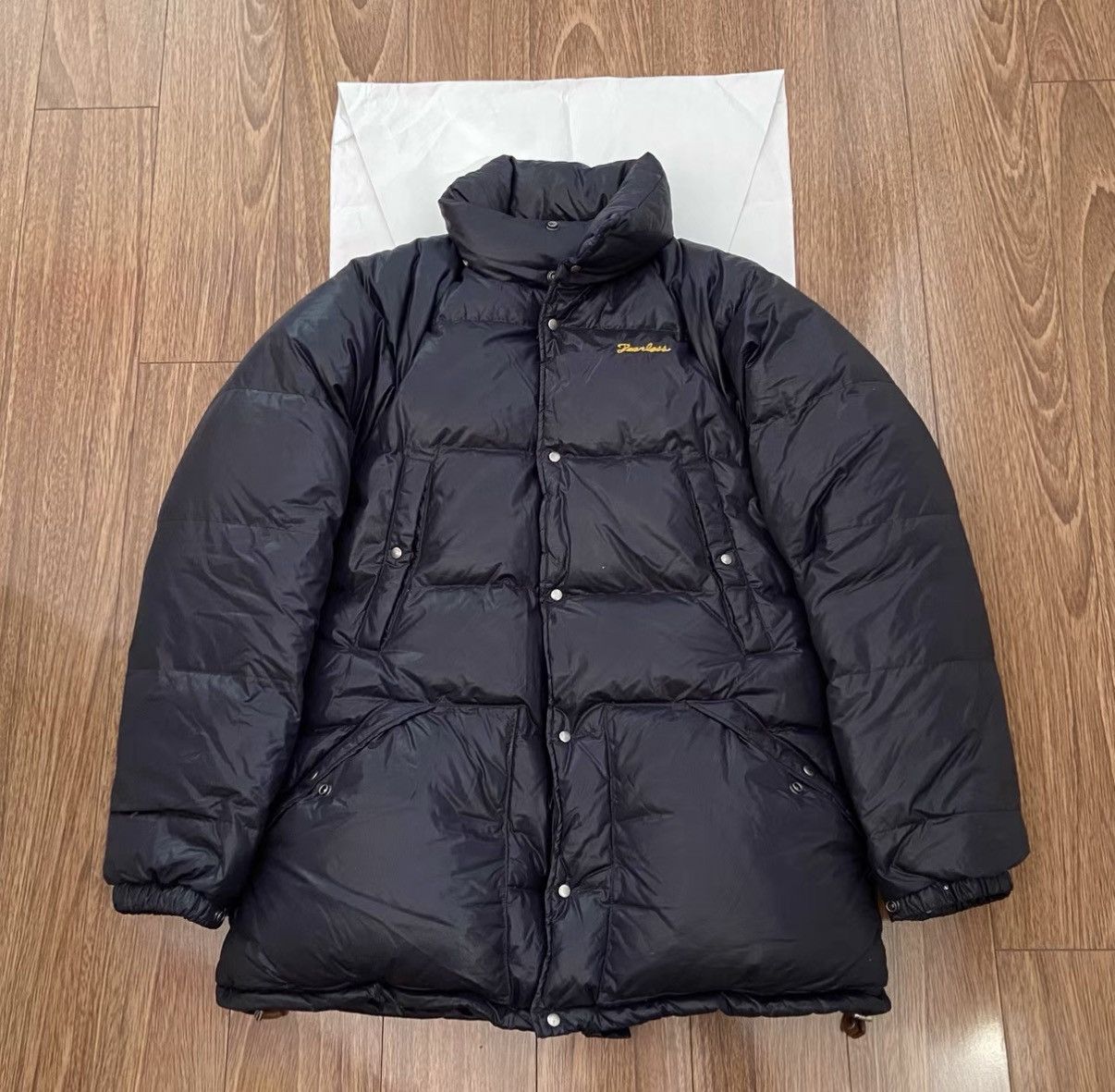 Visvim VISVIM KODIAK DOWN JKT 18AW N.D Mud-dyed down jacket Size US S / EU 44-46 / 1 - 1 Thumbnail