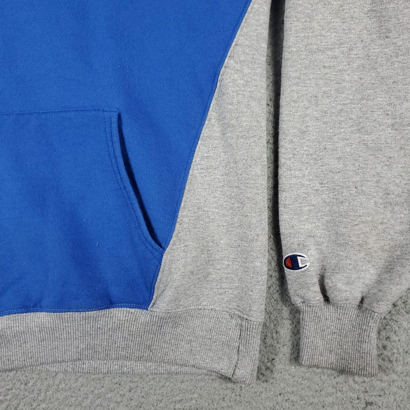 Champion Champion Hoodie Men Medium Gray Pullover Sweatshirt Casual Modern Sports Size US M / EU 48-50 / 2 - 5 Thumbnail
