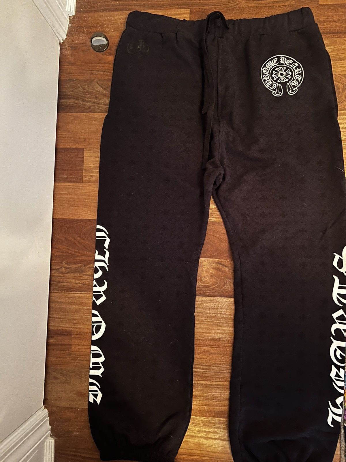 Chrome Hearts Chrome Hearts Joggers in XL | Grailed