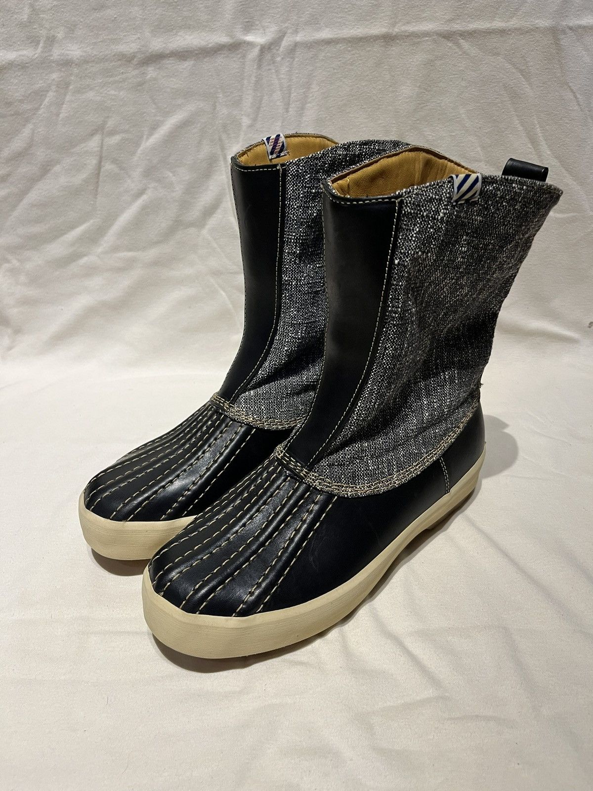 visvim ブラック ハイカットブーツ 27cm HI-TEC ブラック ハイカットブーツ27cm - メルカリ