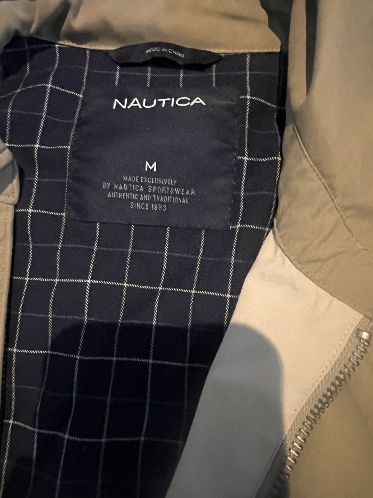 Nautica Vintage natuica windbreaker Size US M / EU 48-50 / 2 - 2 Thumbnail