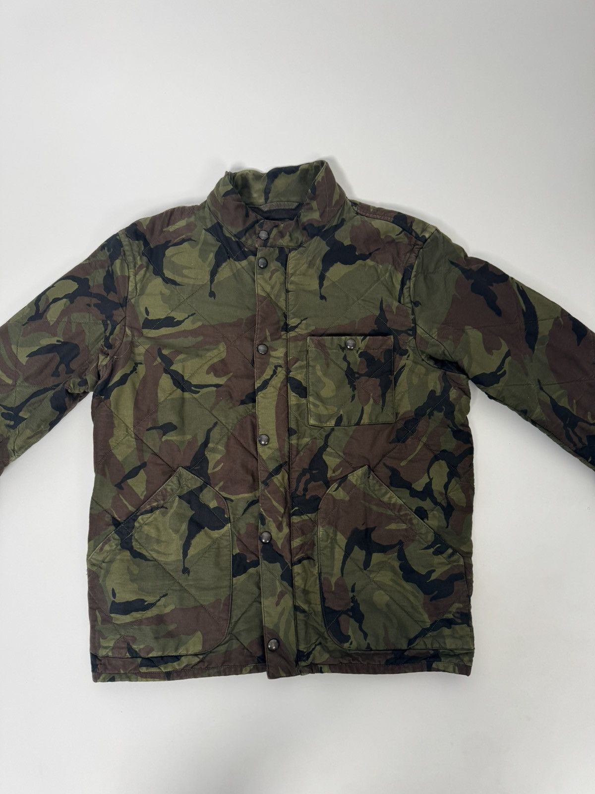 J.Crew J.Crew Vintage Camo Jacket Size US M / EU 48-50 / 2 - 1 Thumbnail