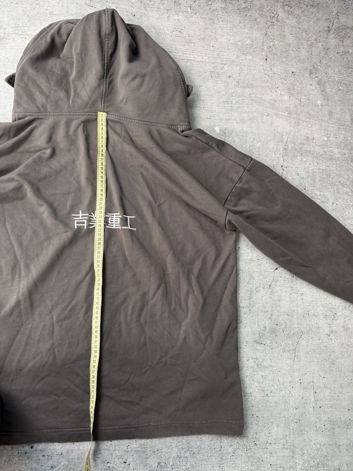 Japanese Brand VTG If Six Was Nine Hysteric Rick Owens Style Ninja Hoodie Size US XL / EU 56 / 4 - 10 Thumbnail