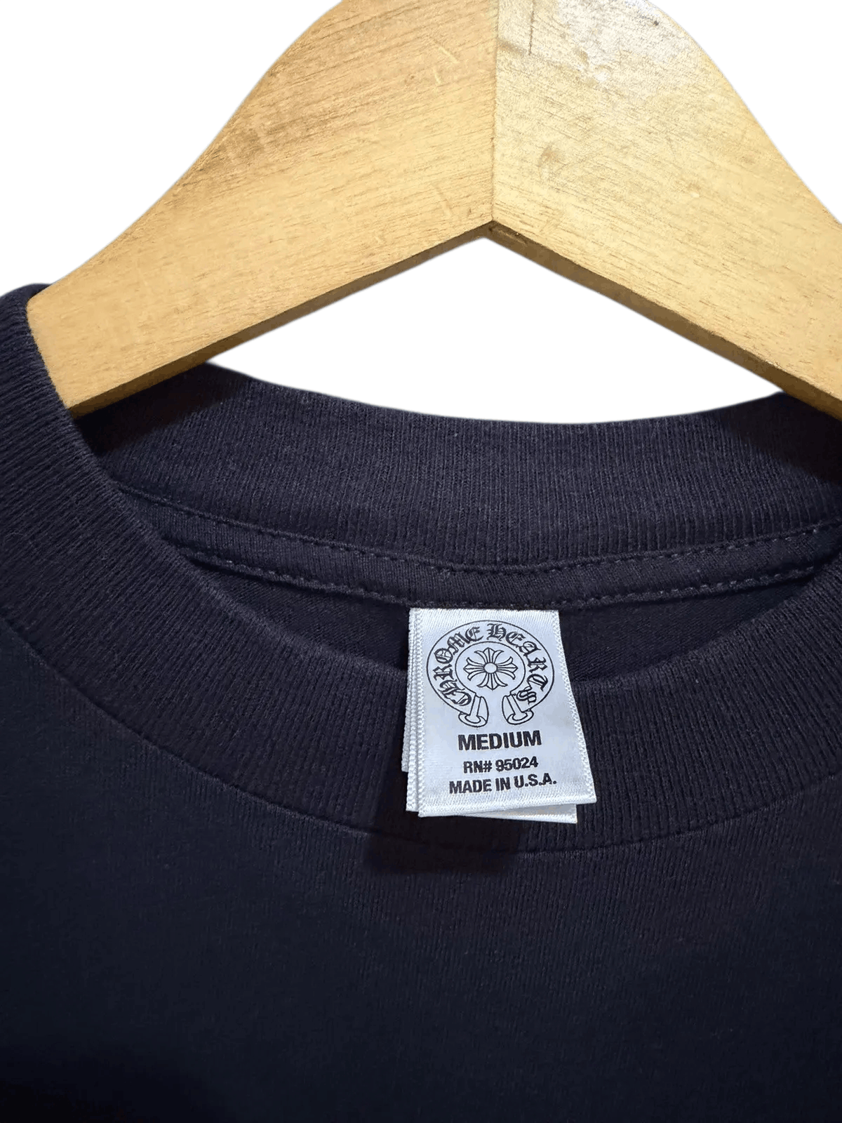 Chrome Hearts Chrome Hearts USA American Flag Logo Pocket Tshirt Black Size US M / EU 48-50 / 2 - 5 Thumbnail