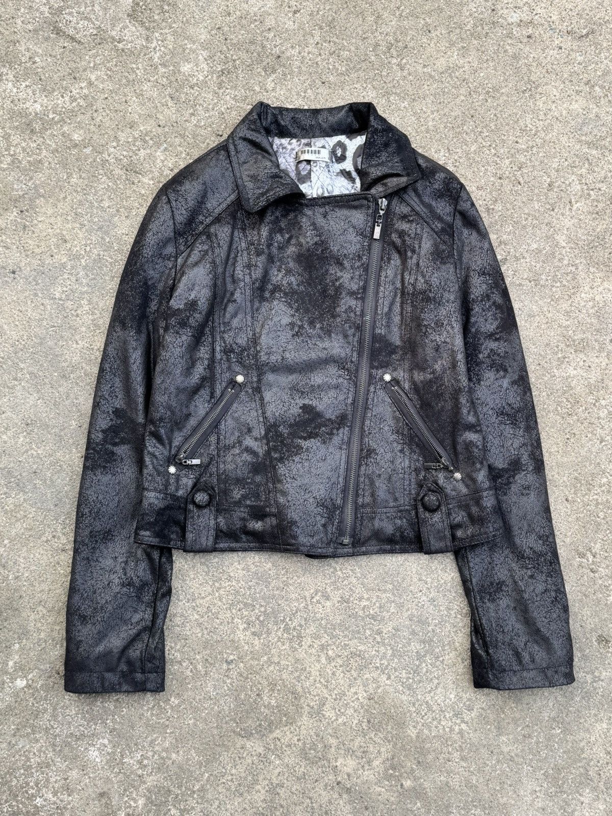 Tornado Mart Japanese Brand Jacket Asymmetrical Size US S / EU 44-46 / 1 - 4 Thumbnail