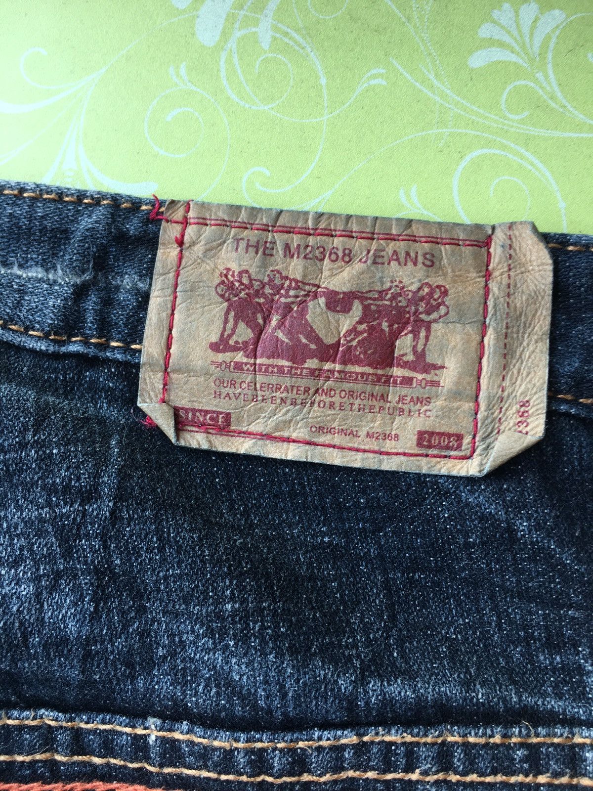 Japanese Brand Clef de sol Size US 34 / EU 50 - 11 Thumbnail