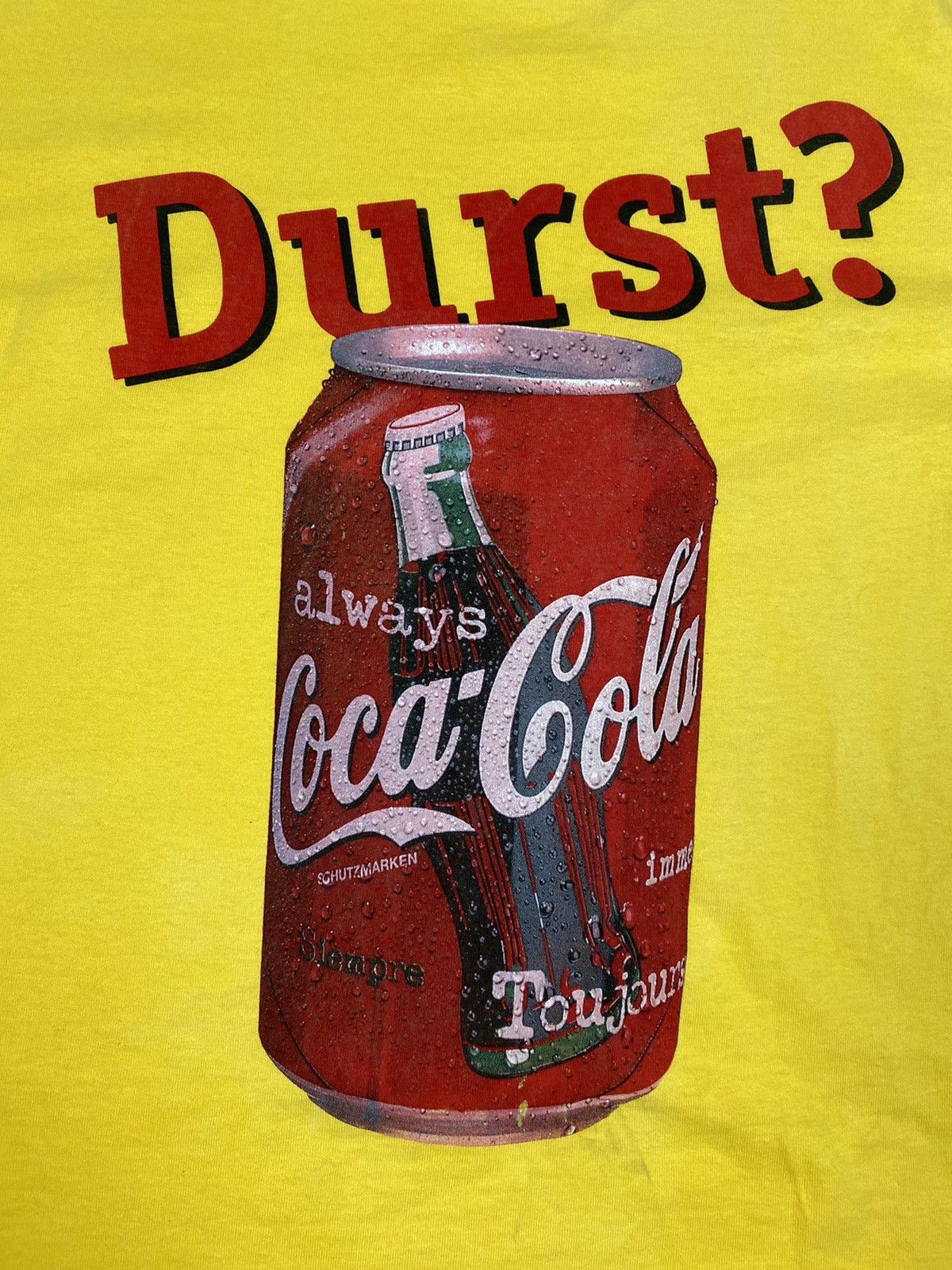Coca Cola Coca Cola Vintage 90s Double Logo T Shirt Size M Size US M / EU 48-50 / 2 - 14 Thumbnail
