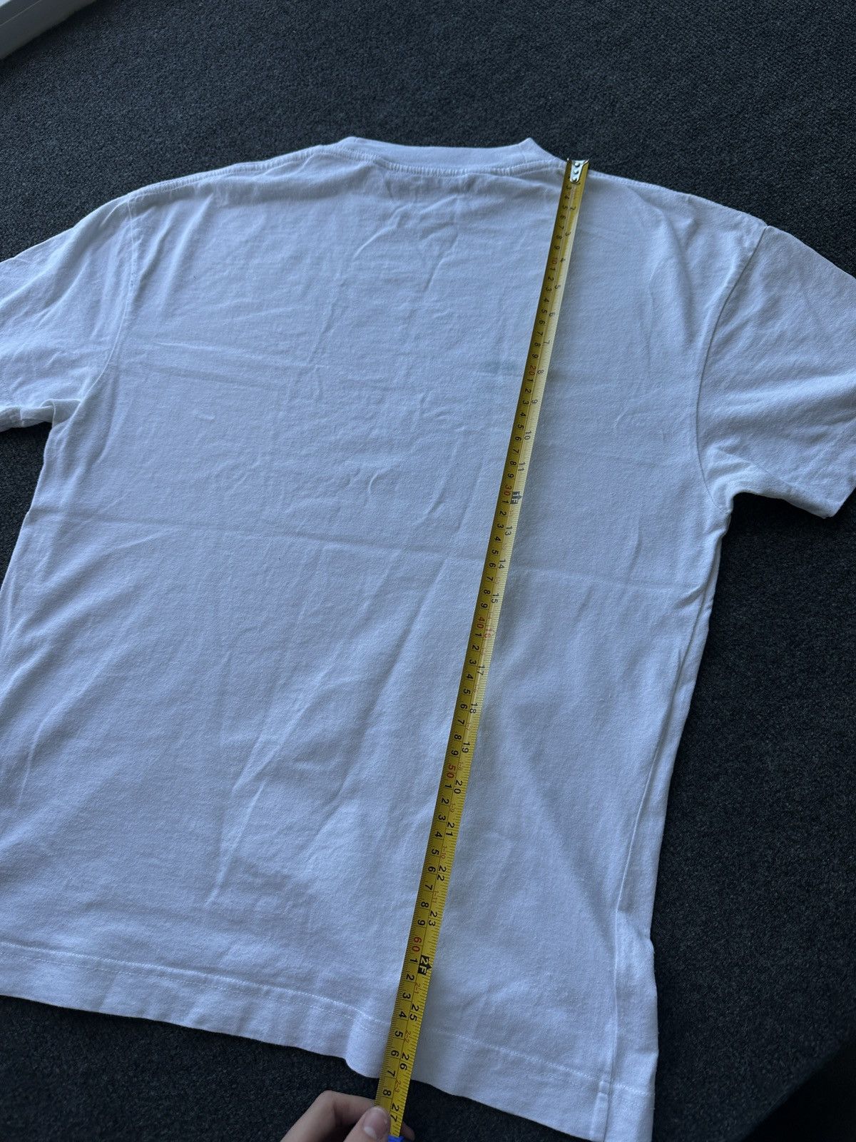 Palm Angels GRAIL🚨Palm Angels PALM STREET BIG LOGO T -Shirt y2k Size US S / EU 44-46 / 1 - 18 Thumbnail