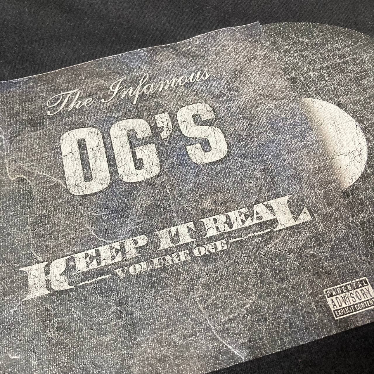 Rap Tees Vintage The Infamous Mobb Deep OG's Rap Tee Size US L / EU 52-54 / 3 - 3 Thumbnail