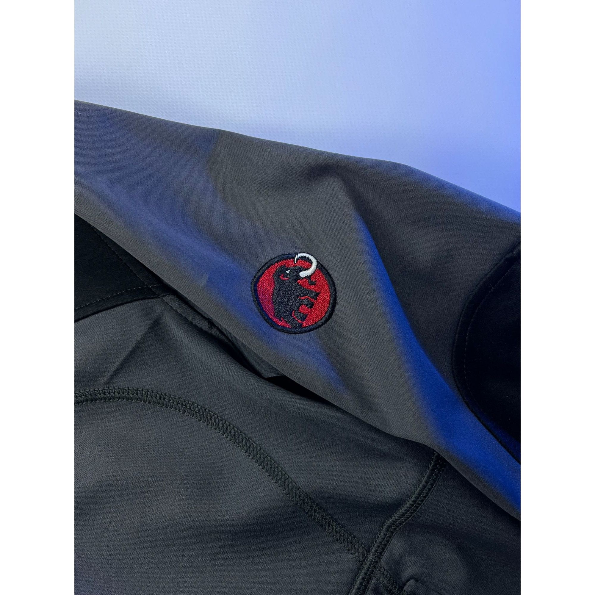 Mammut × Vintage Mammut Mens Softshell Jacket Windstopper Large Black/Gray Size US L / EU 52-54 / 3 - 3 Thumbnail