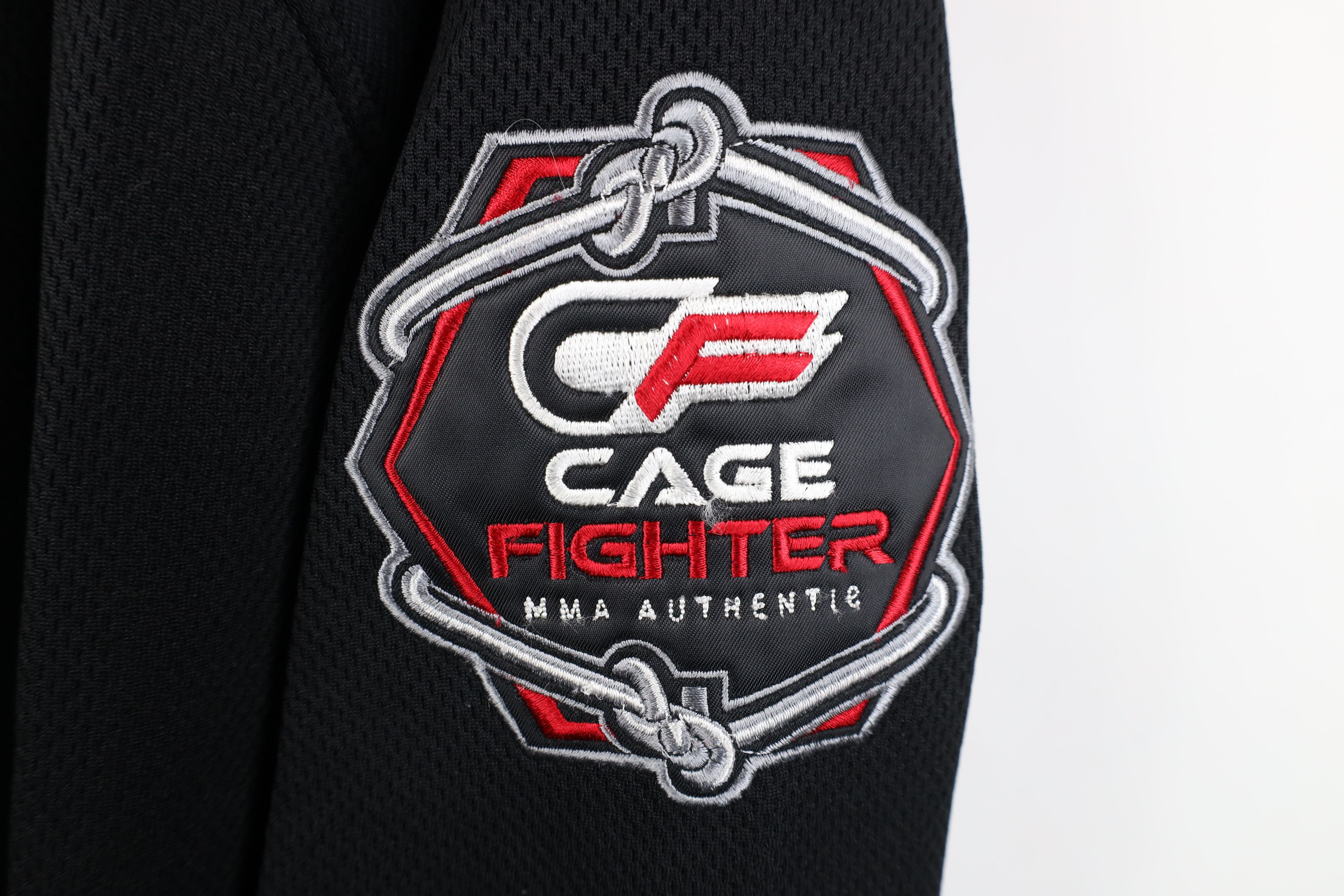 Vintage Y2K Cage Fighter UFC MMA Fighting Barbed Wire Sweatshirt Size US M / EU 48-50 / 2 - 4 Thumbnail