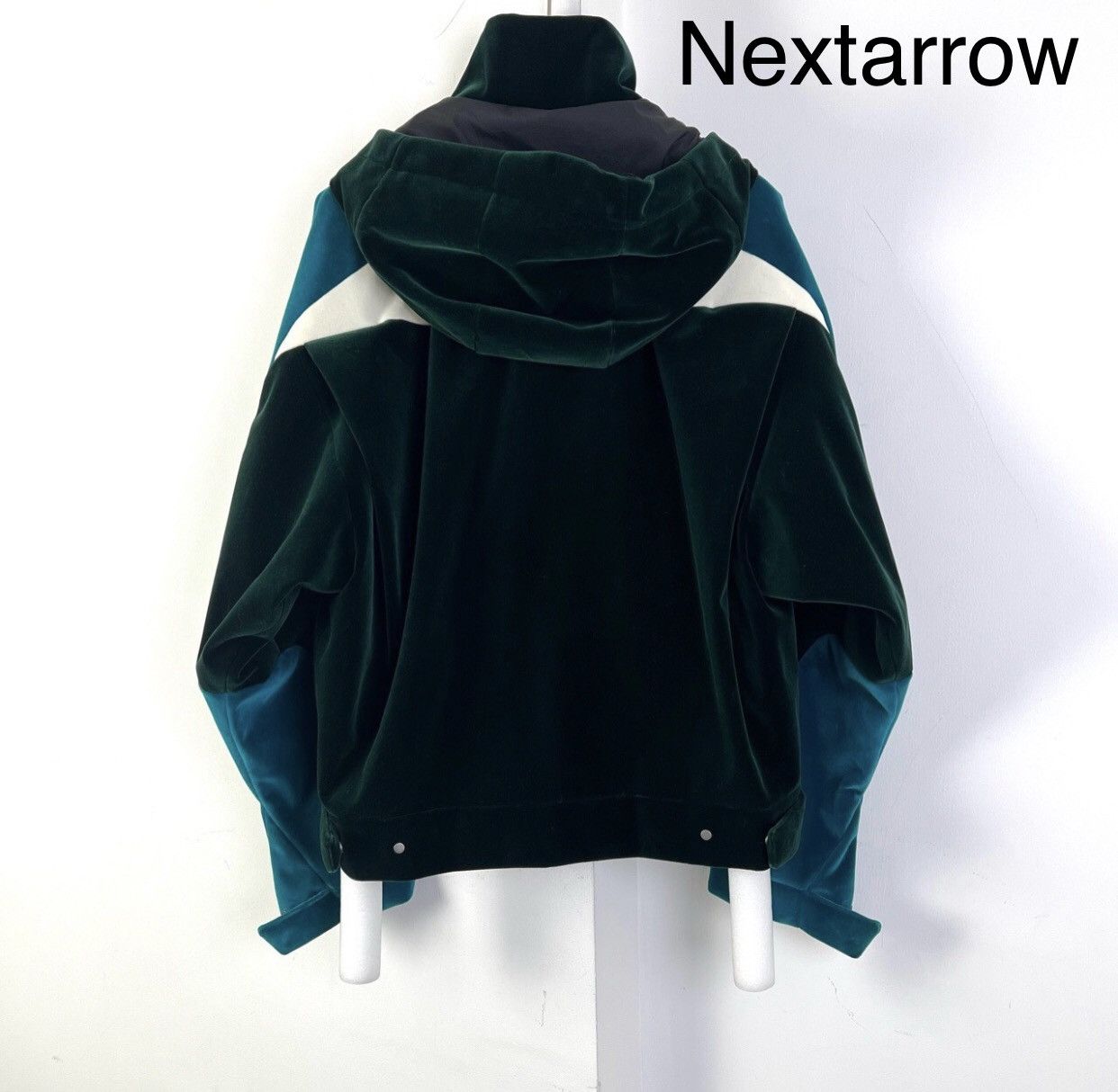 Louis Vuitton Louis Vuitton LV lake green velvet jacket 2412-Nextarrow Size US L / EU 52-54 / 3 - 2 Thumbnail