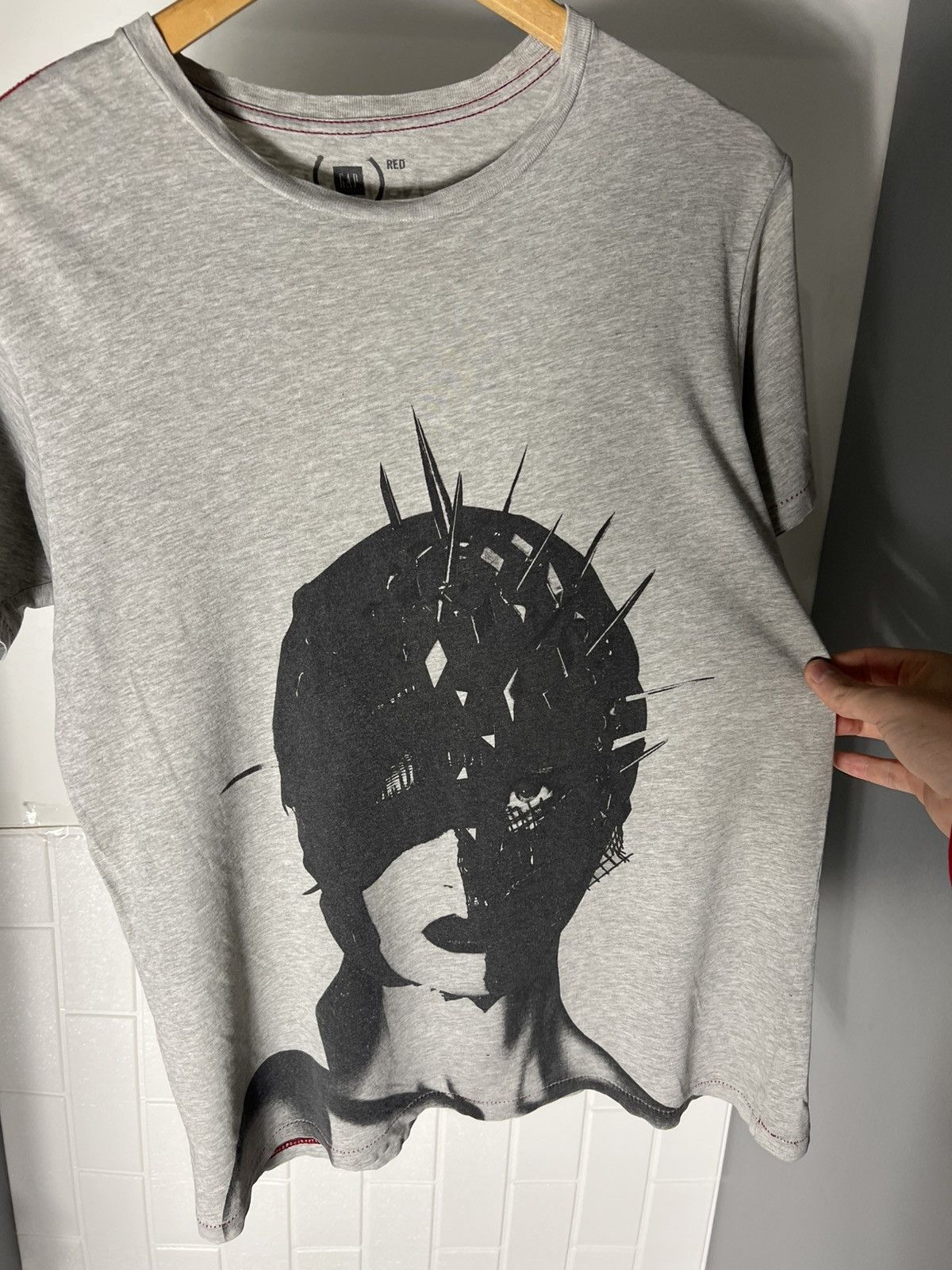 Gap VINTAGE GAP RED MALGOSIA BY MERT & MARCUS DESIGNER T-SHIRT Size US S / EU 44-46 / 1 - 7 Thumbnail
