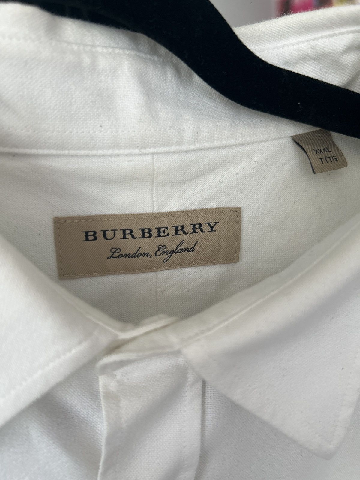 Burberry Burberry Button Up Size US XXL / EU 58 / 5 - 2 Thumbnail