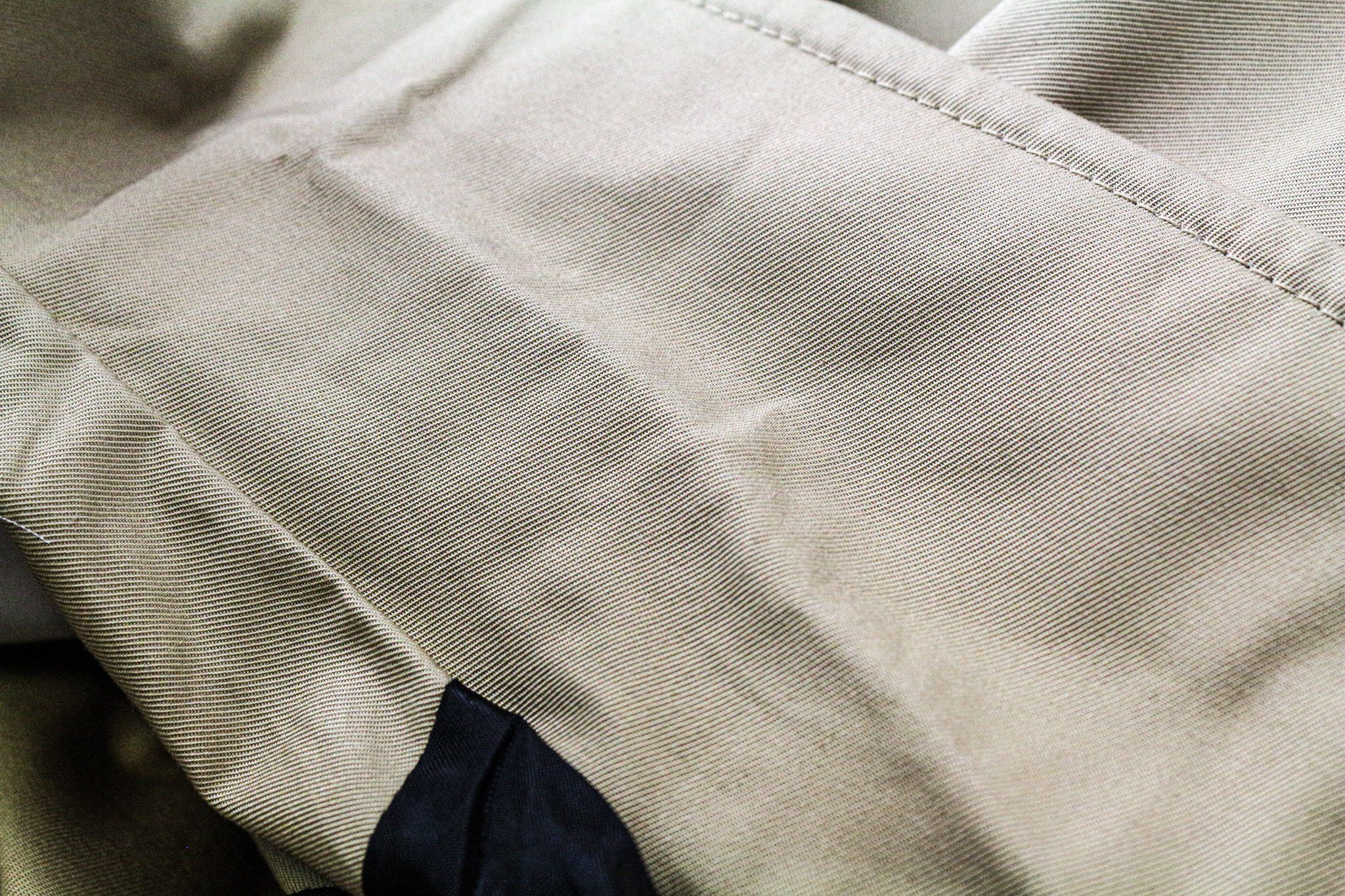 Sandro L Beige Cotton Buttoned Mid-Length Trench Coat 75653 Size US L / EU 52-54 / 3 - 8 Thumbnail