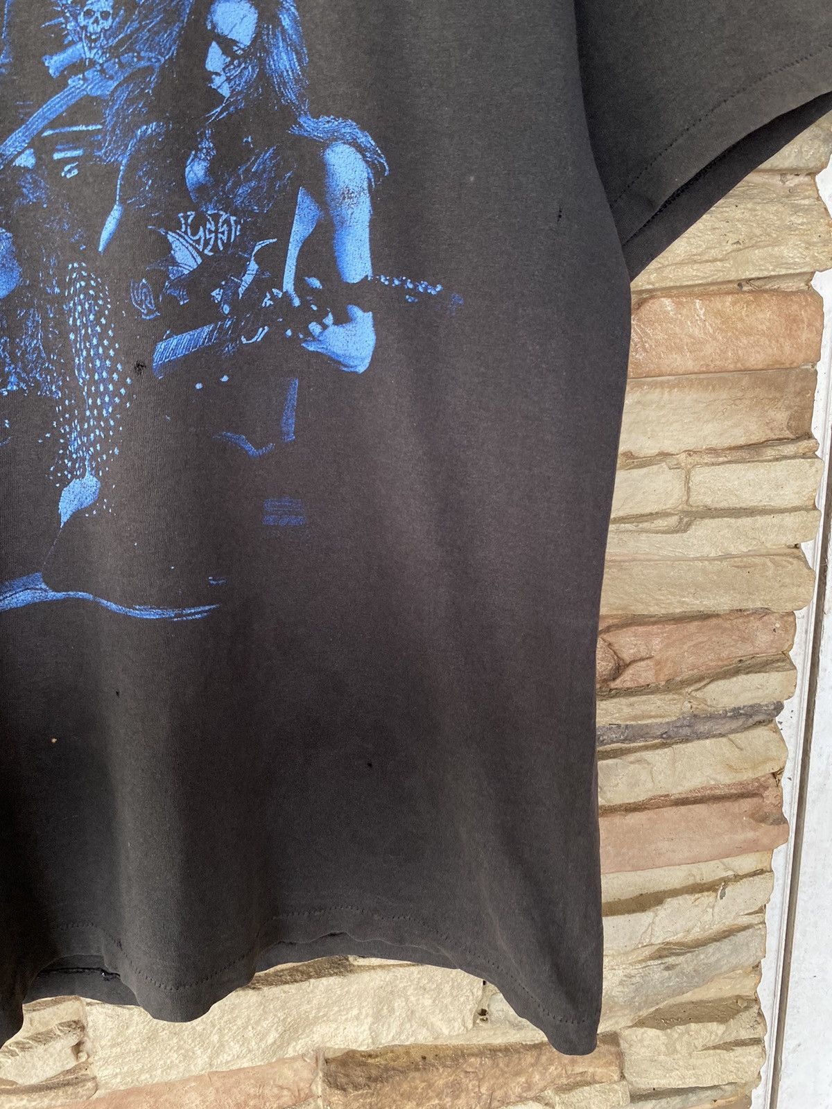 Vintage 1993 Mr. Big Japan Tour Band Tees Distressed Size US L / EU 52-54 / 3 - 10 Thumbnail