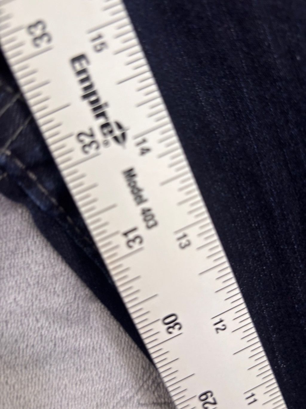 True Religion Women's True Religion Jodie Jeans, Size 24, Dark Wash Blue Size 28" / US 6 / IT 42 - 7 Thumbnail